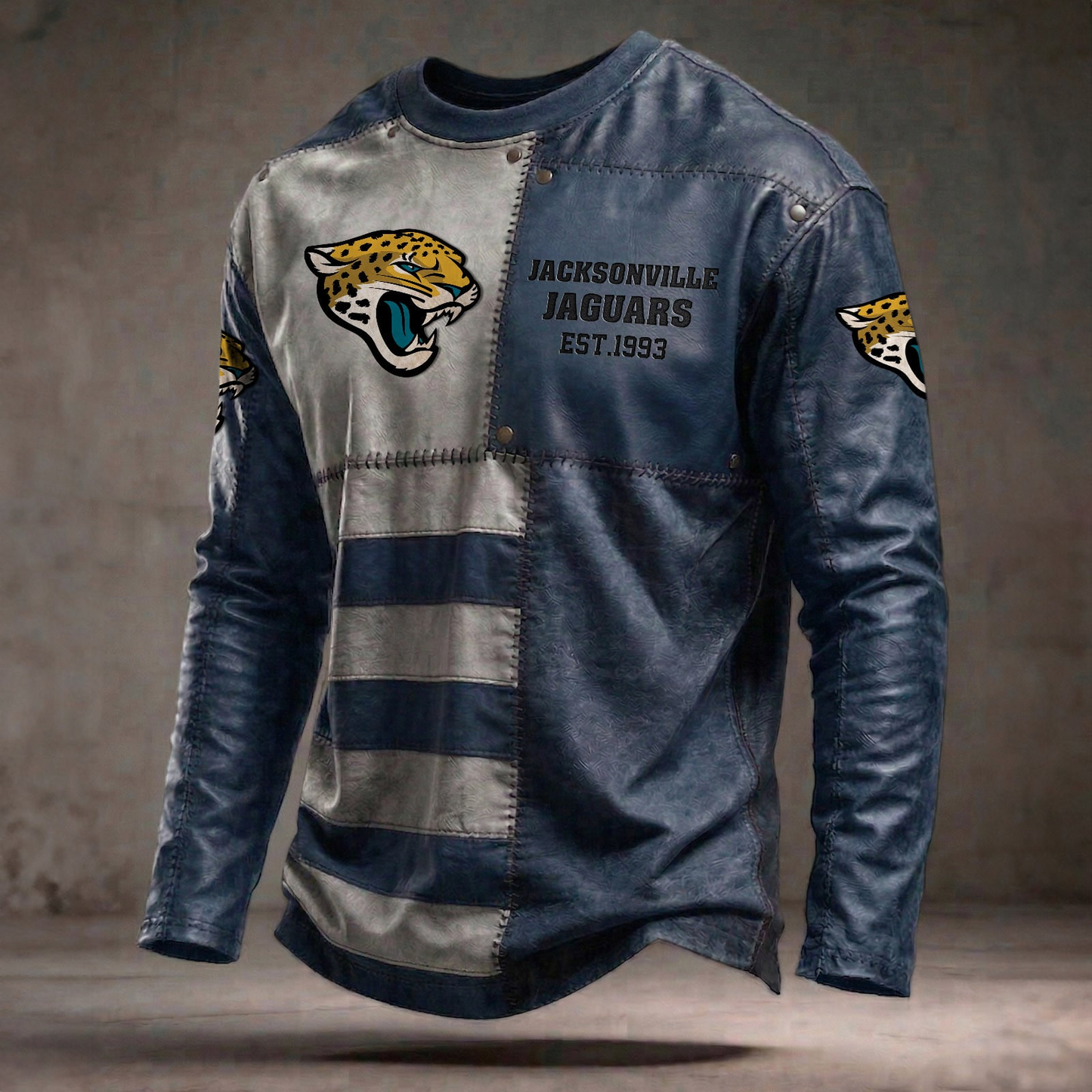 JAC x NFL Long Sleeved Shirt 2304 DatND DVT Army
