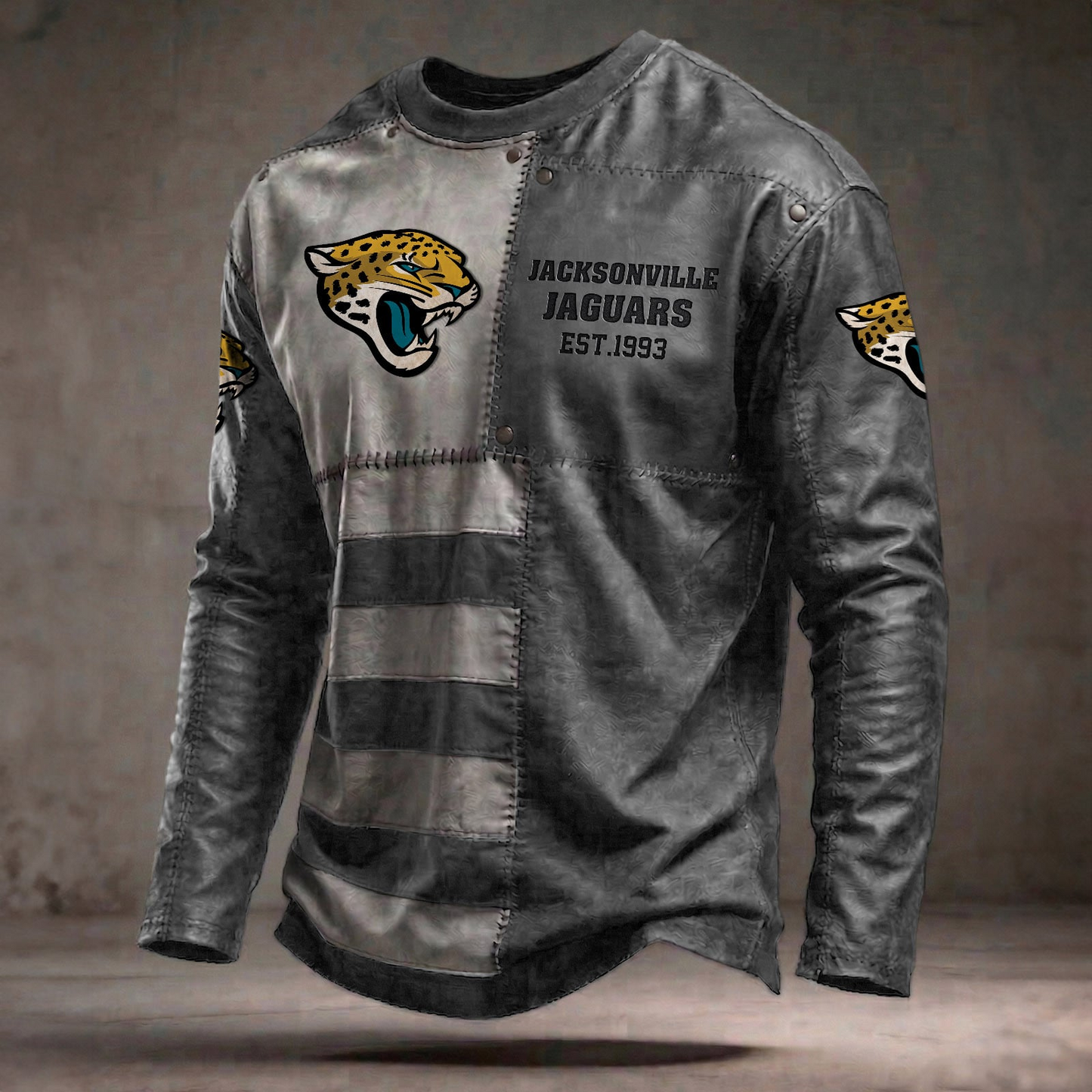 JAC x NFL Long Sleeved Shirt 2304 DatND DVT Army