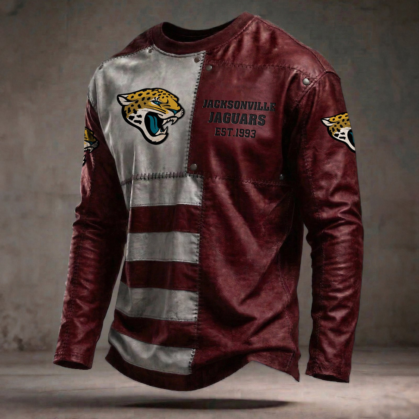 JAC x NFL Long Sleeved Shirt 2304 DatND DVT Army