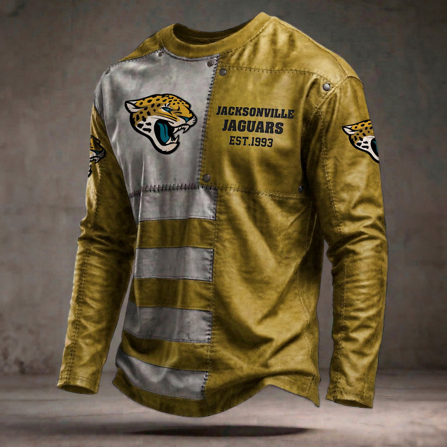 JAC x NFL Long Sleeved Shirt 2304 DatND DVT Army
