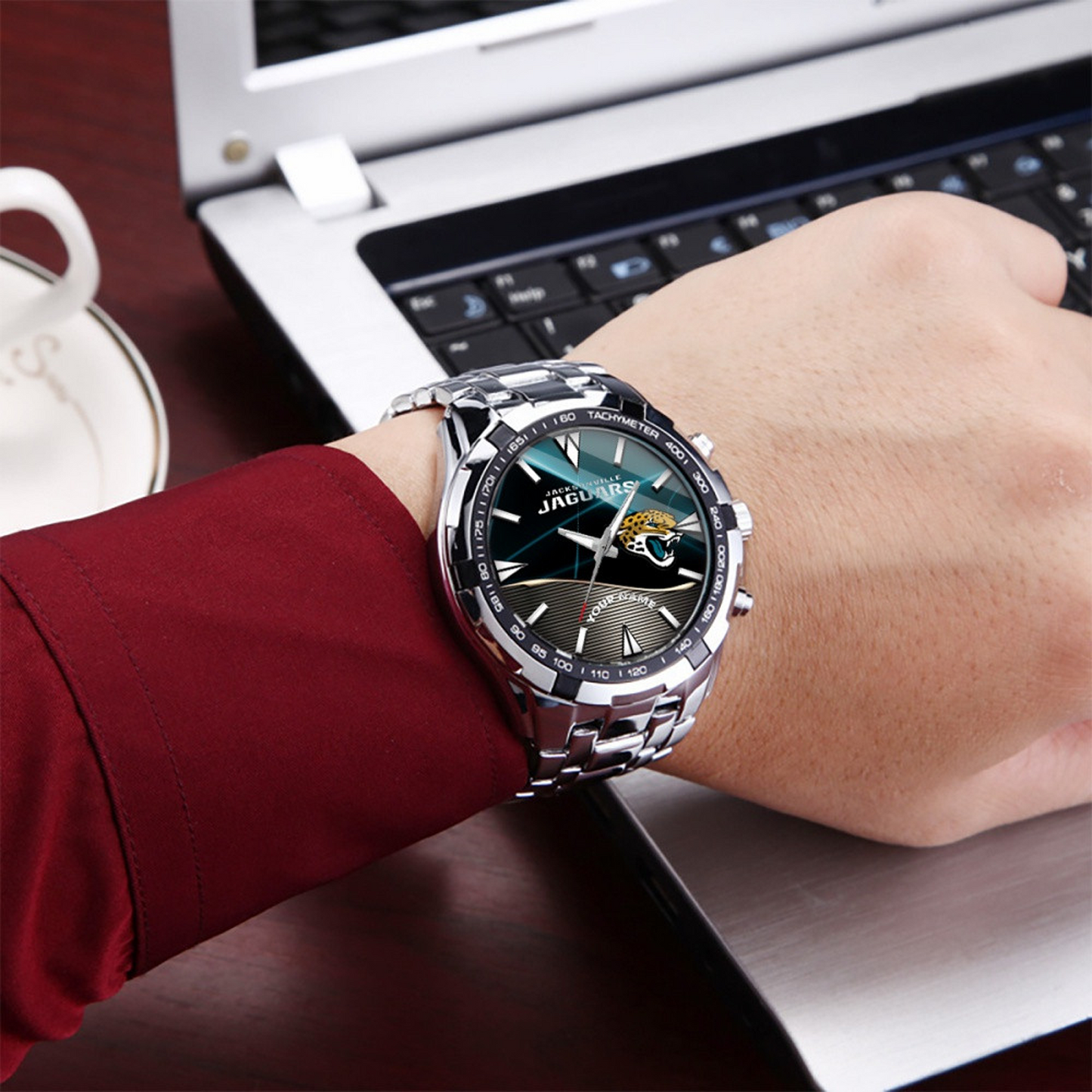 JAC x NFL Luxury Alloy Watch DATND TANTD