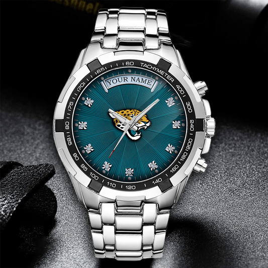 JAC x NFL Luxury Men Watch DATND TANTD 200426