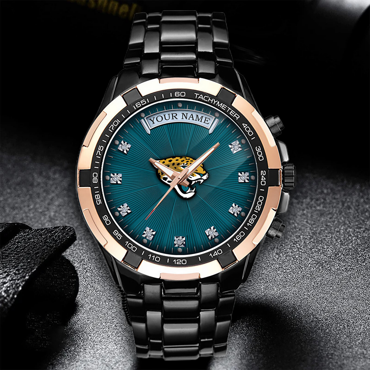 JAC x NFL Luxury Men Watch DATND TANTD 200426