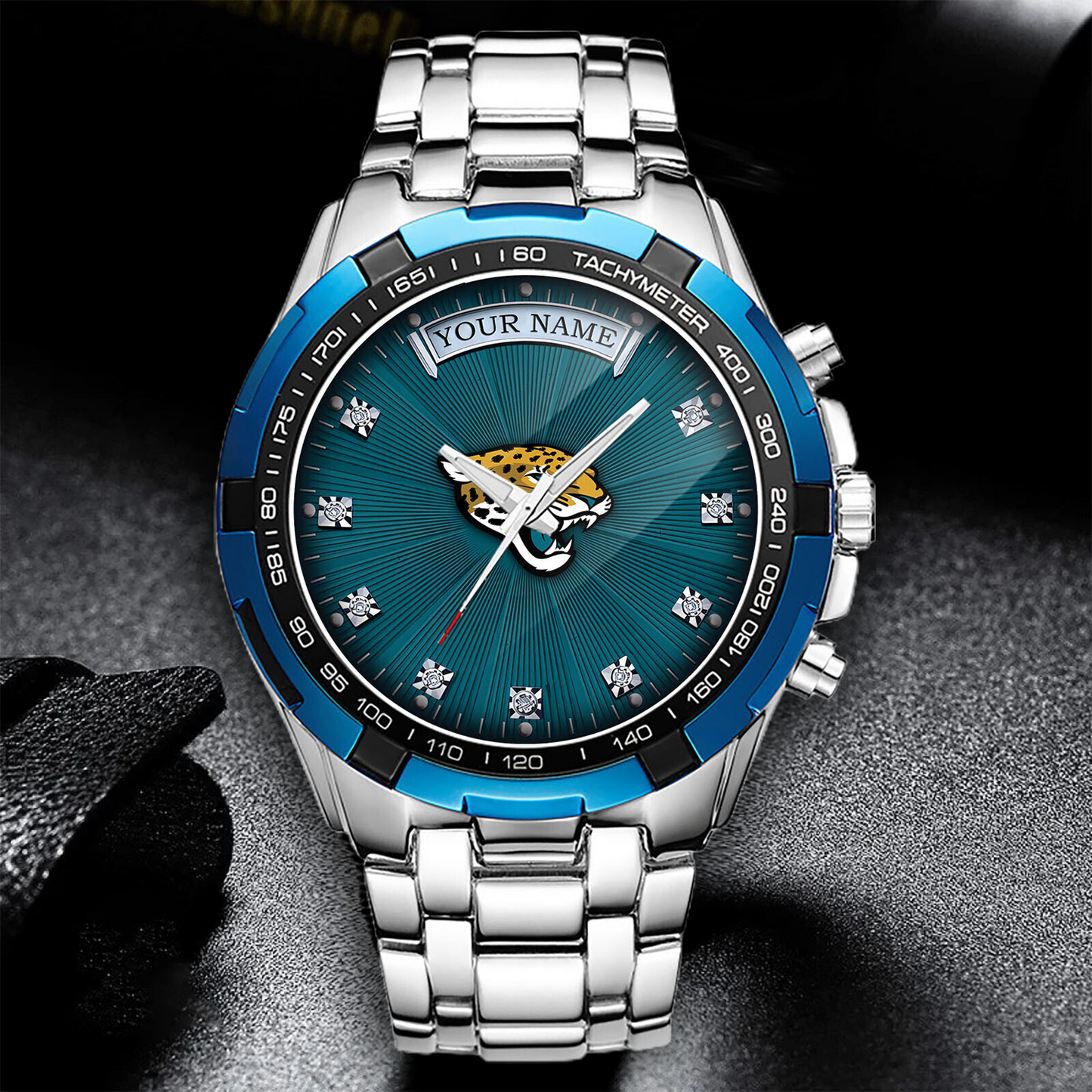 JAC x NFL Luxury Men Watch DATND TANTD 200426