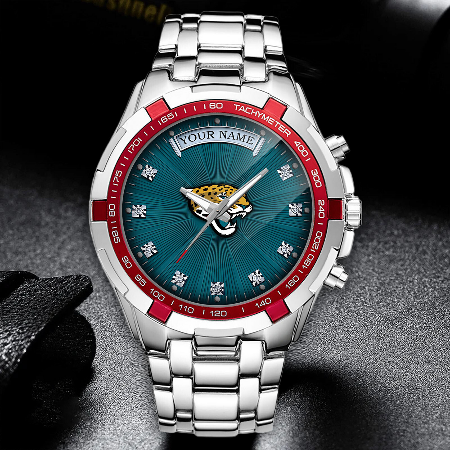 JAC x NFL Luxury Men Watch DATND TANTD 200426