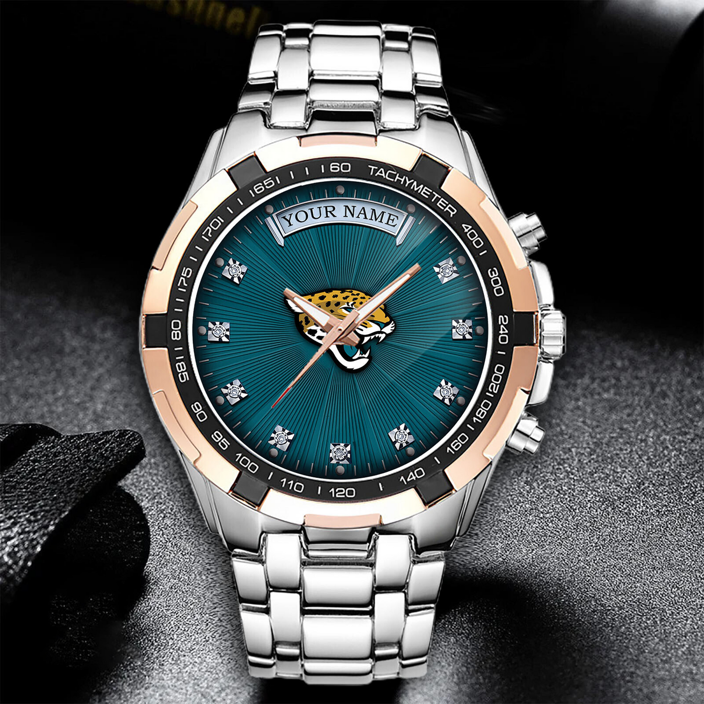 JAC x NFL Luxury Men Watch DATND TANTD 200426
