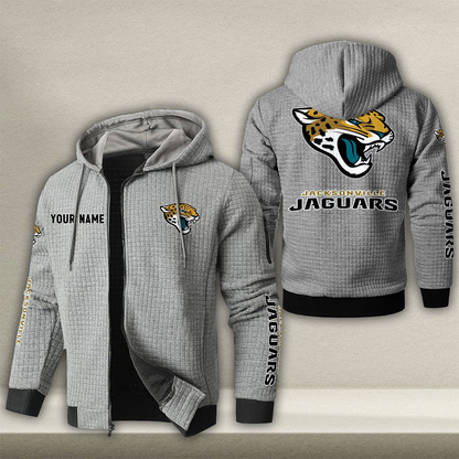 JAC x NFL Quilted Zip Hoodie DatND DVT
