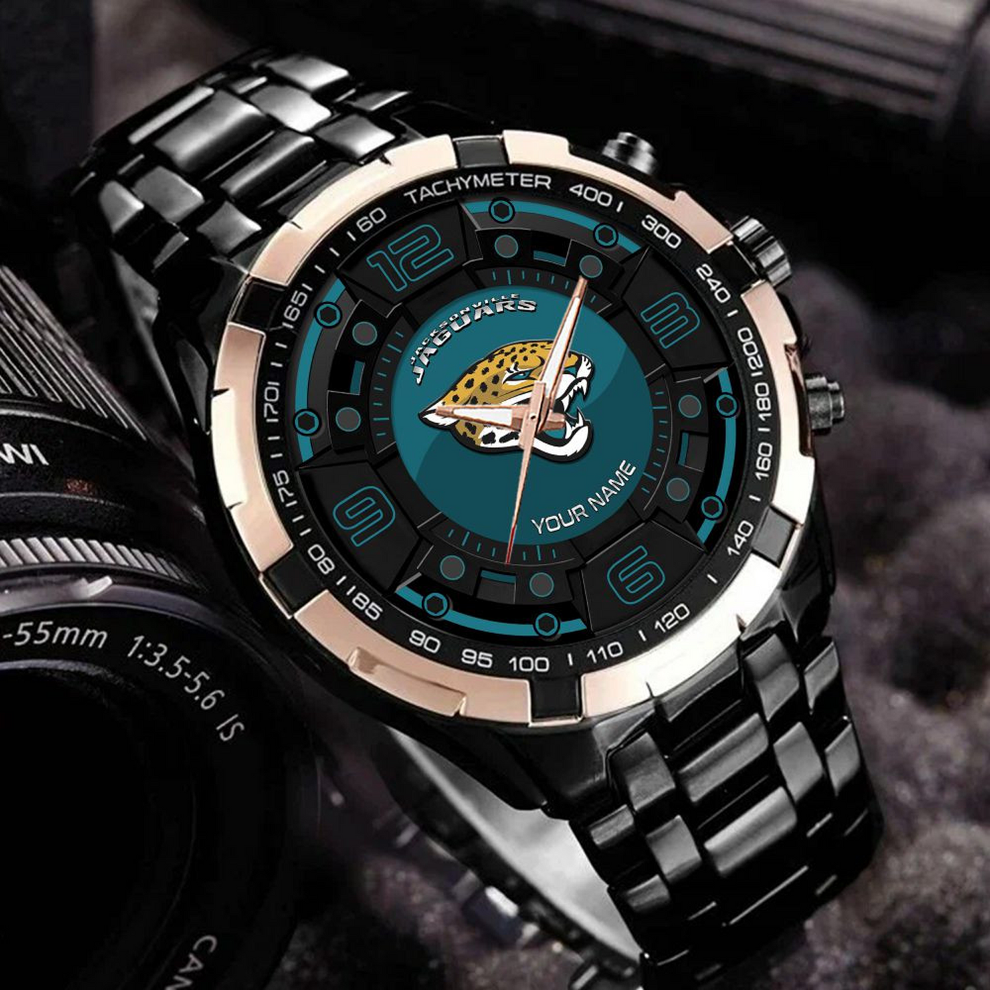 JAC x NFL Stainless Steel Watch DatND DVT