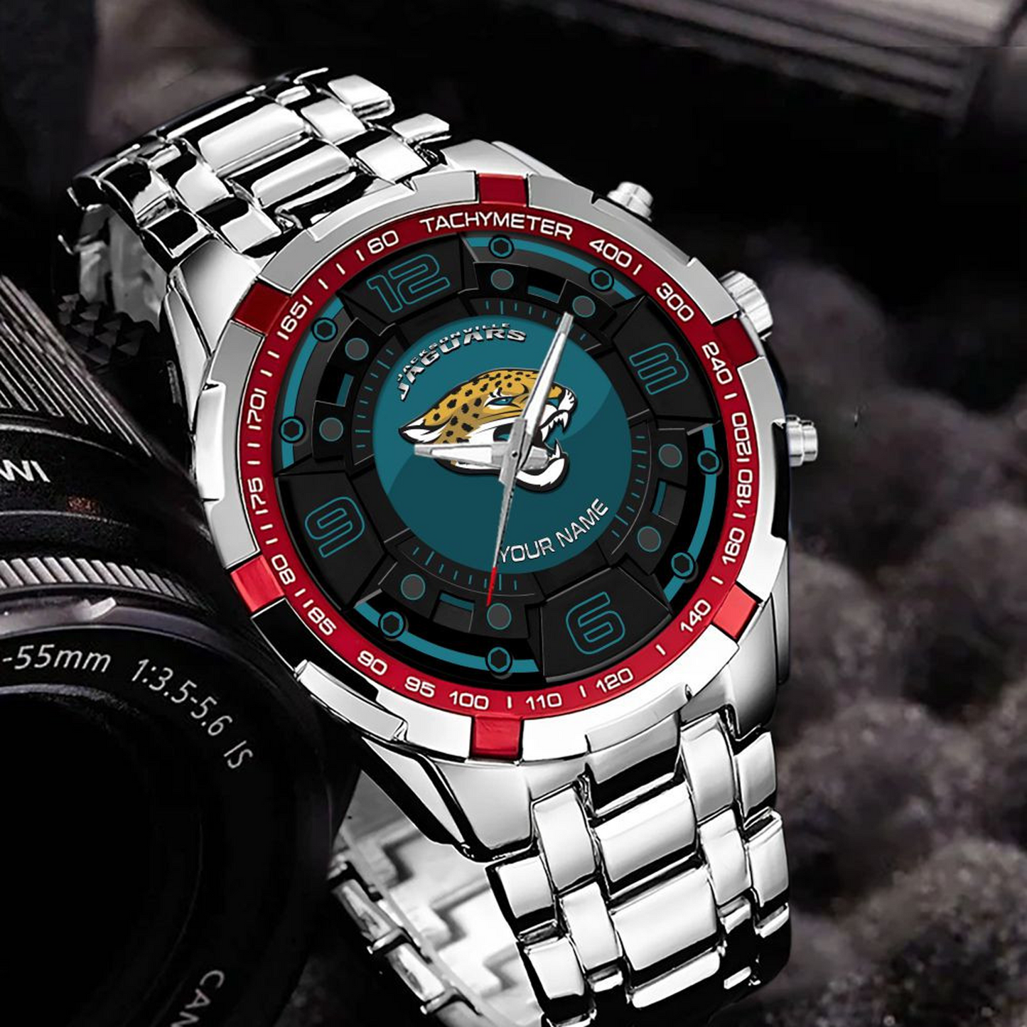 JAC x NFL Stainless Steel Watch DatND DVT