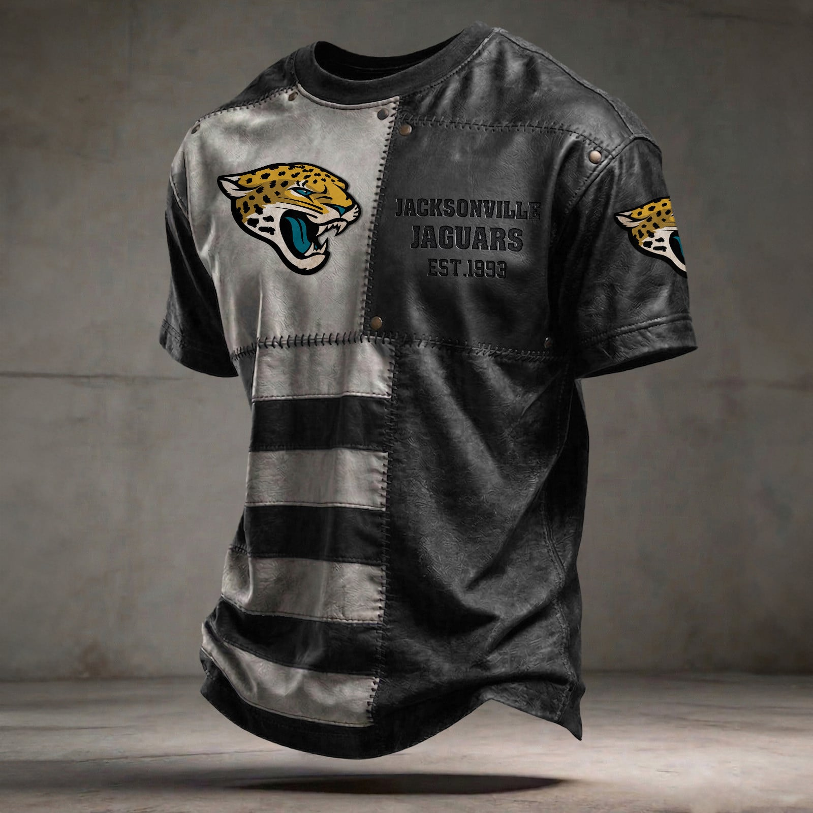 JAC x NFL T-Shirt 0404 DatND DVT Black