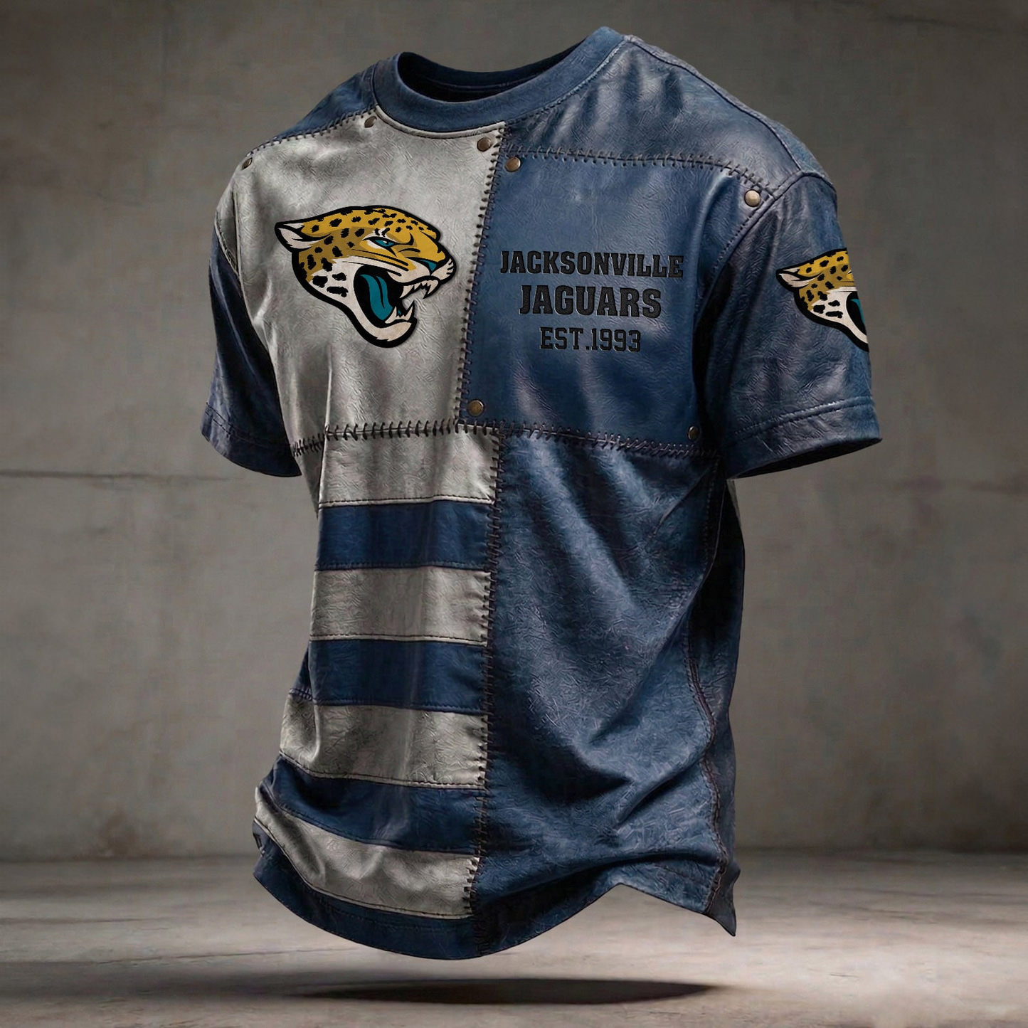 JAC x NFL T-Shirt 0404 DatND DVT Blue