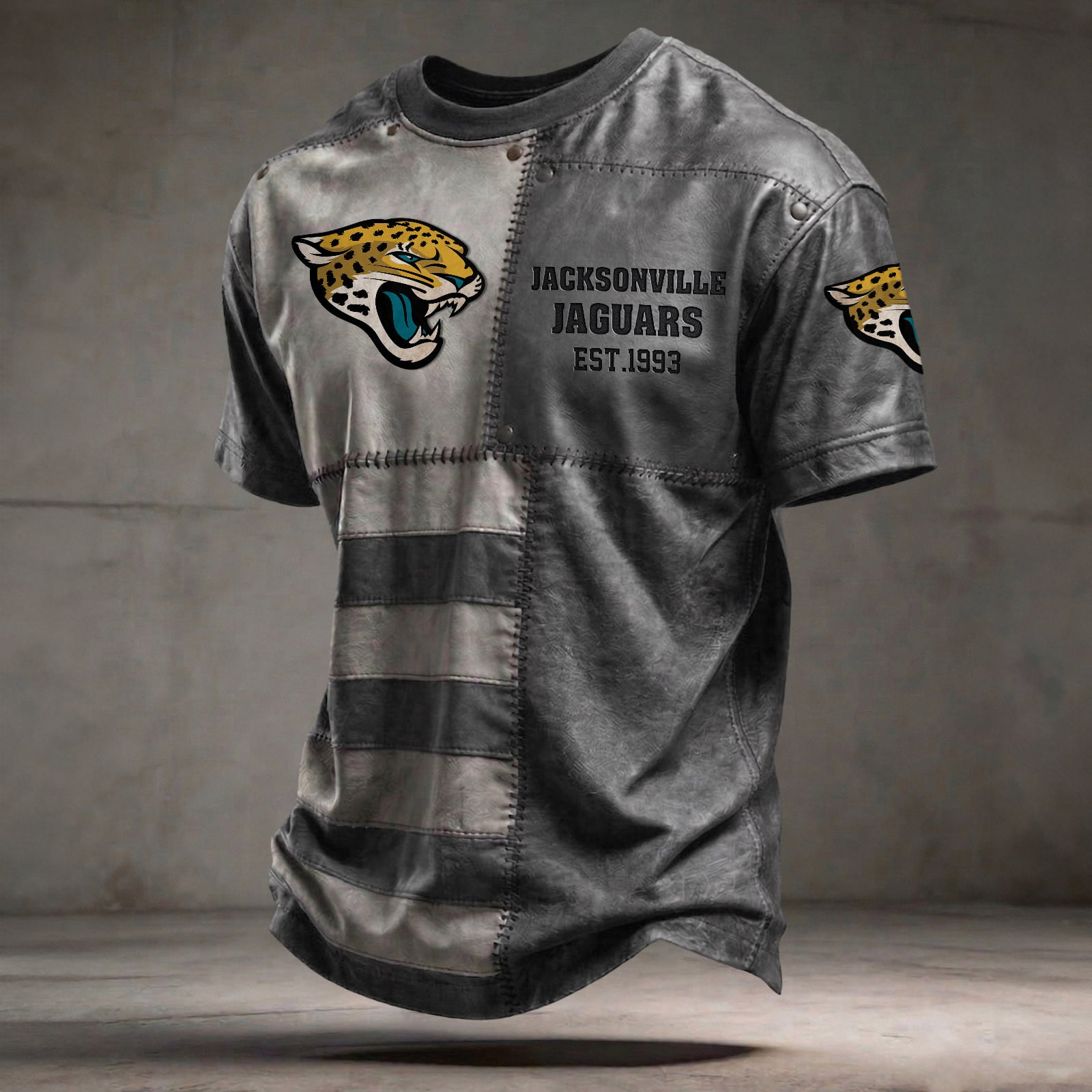 JAC x NFL T-Shirt 0404 DatND DVT Grey
