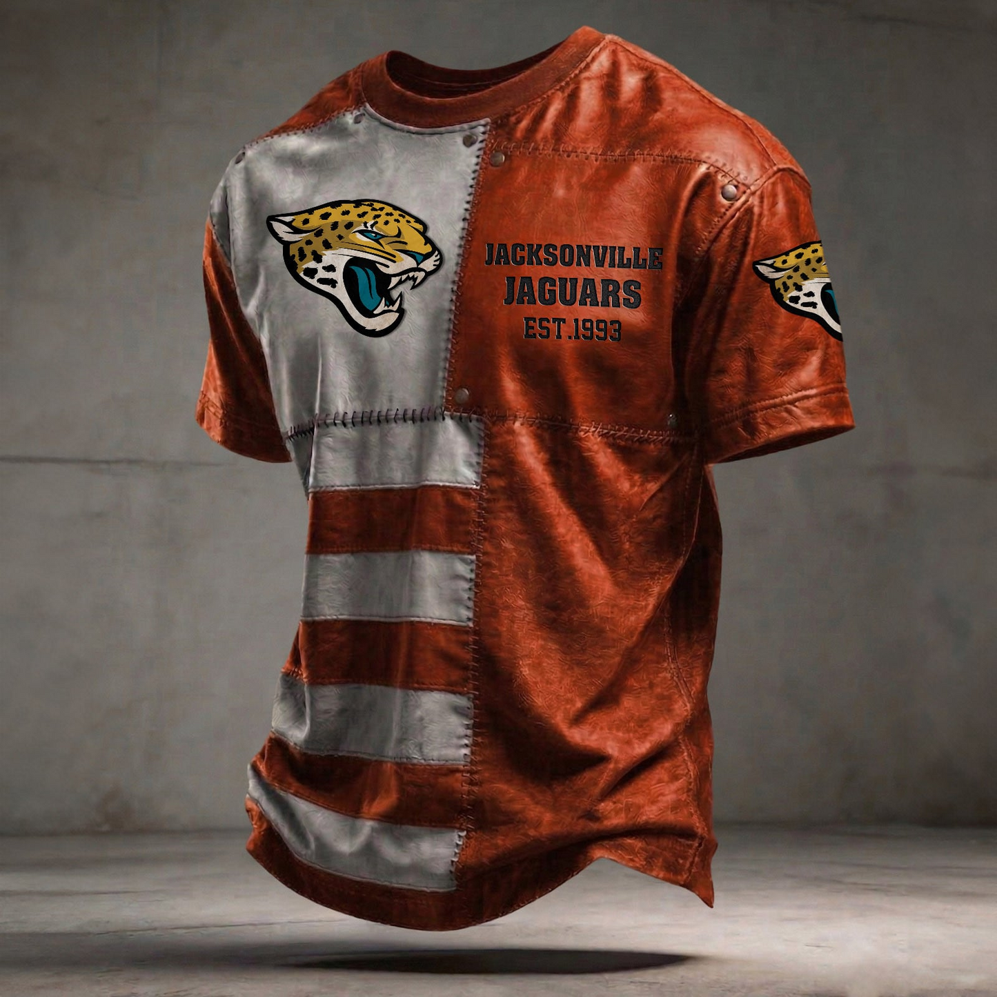 JAC x NFL T-Shirt 0404 DatND DVT Orange