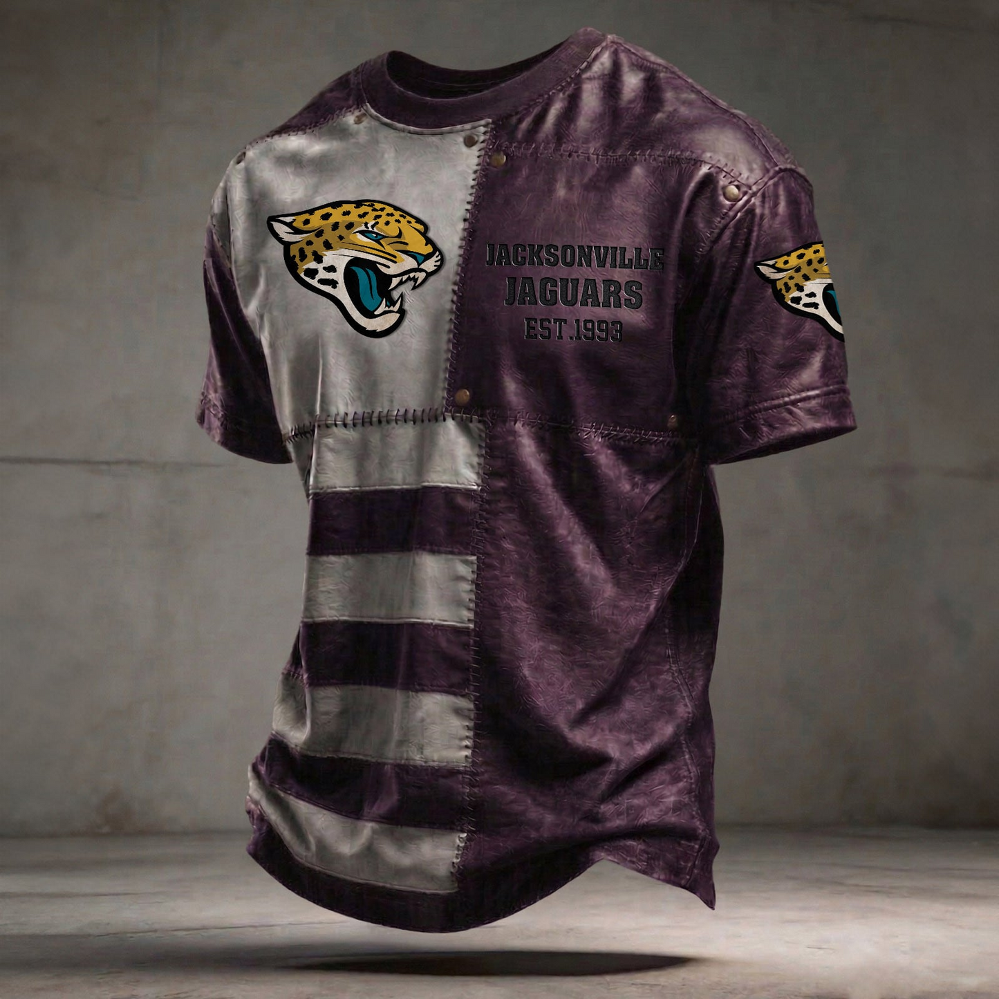 JAC x NFL T-Shirt 0404 DatND DVT Purple