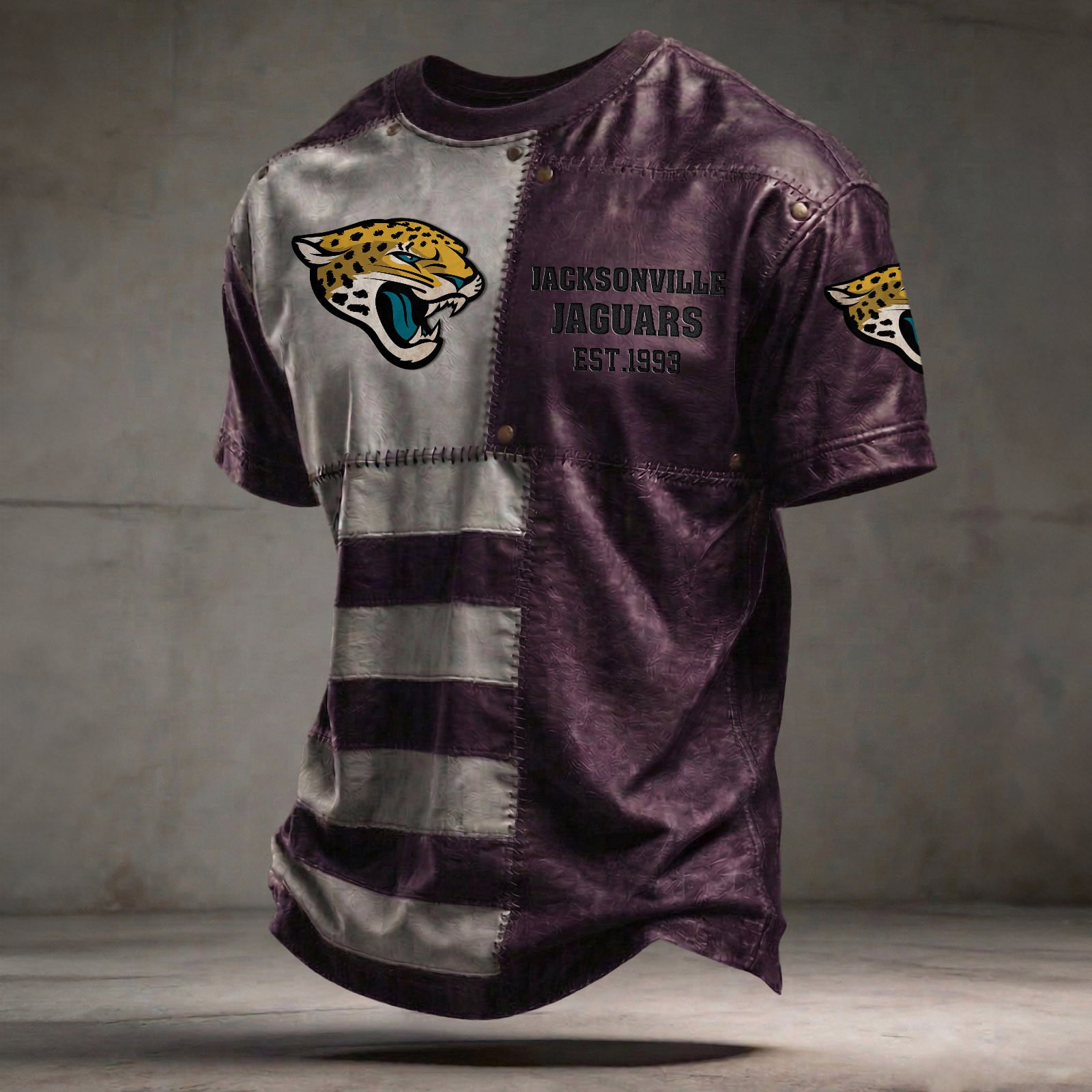 JAC x NFL T-Shirt 0404 DatND DVT Purple