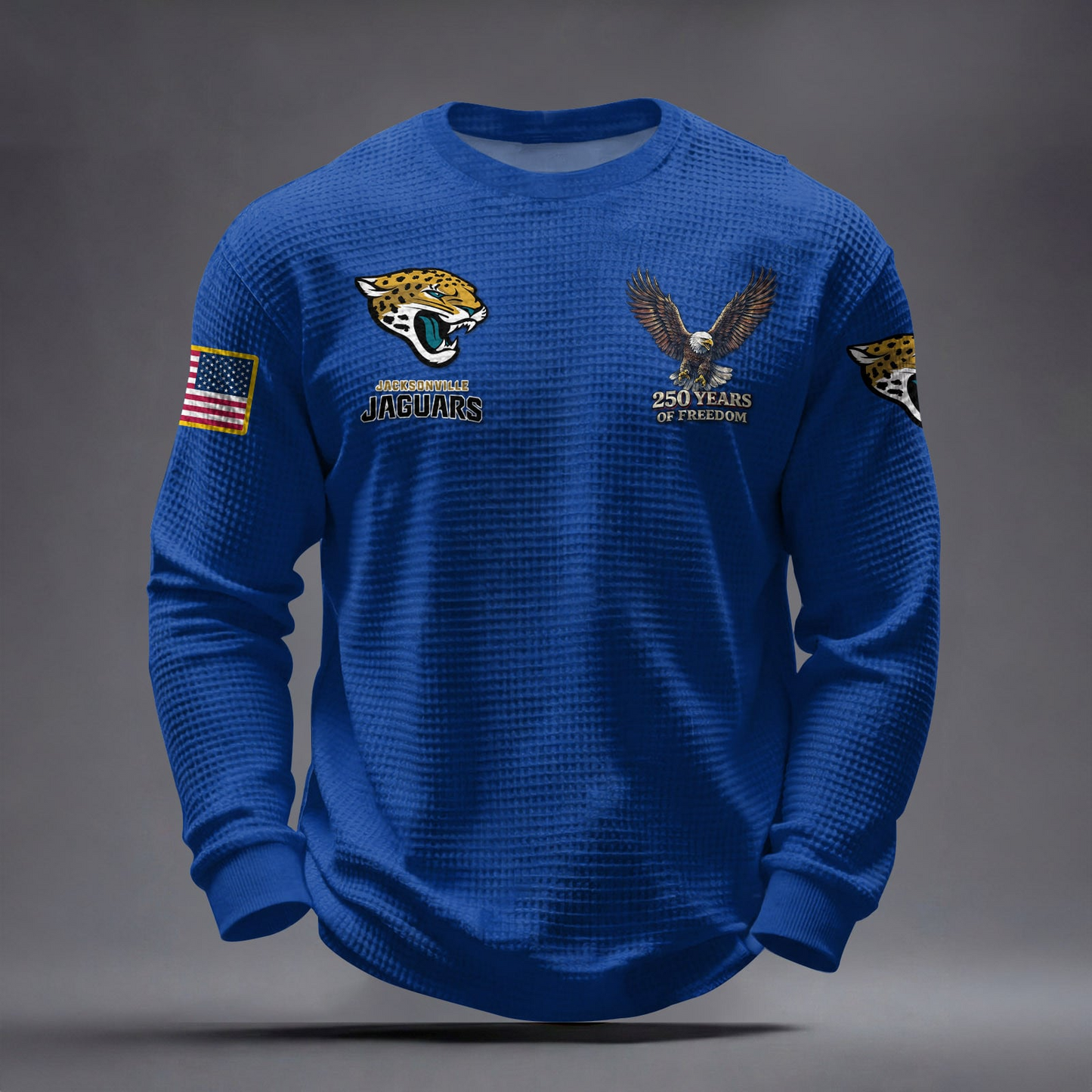 JAC x NFL Waffle Sweatshirt DatND DVT