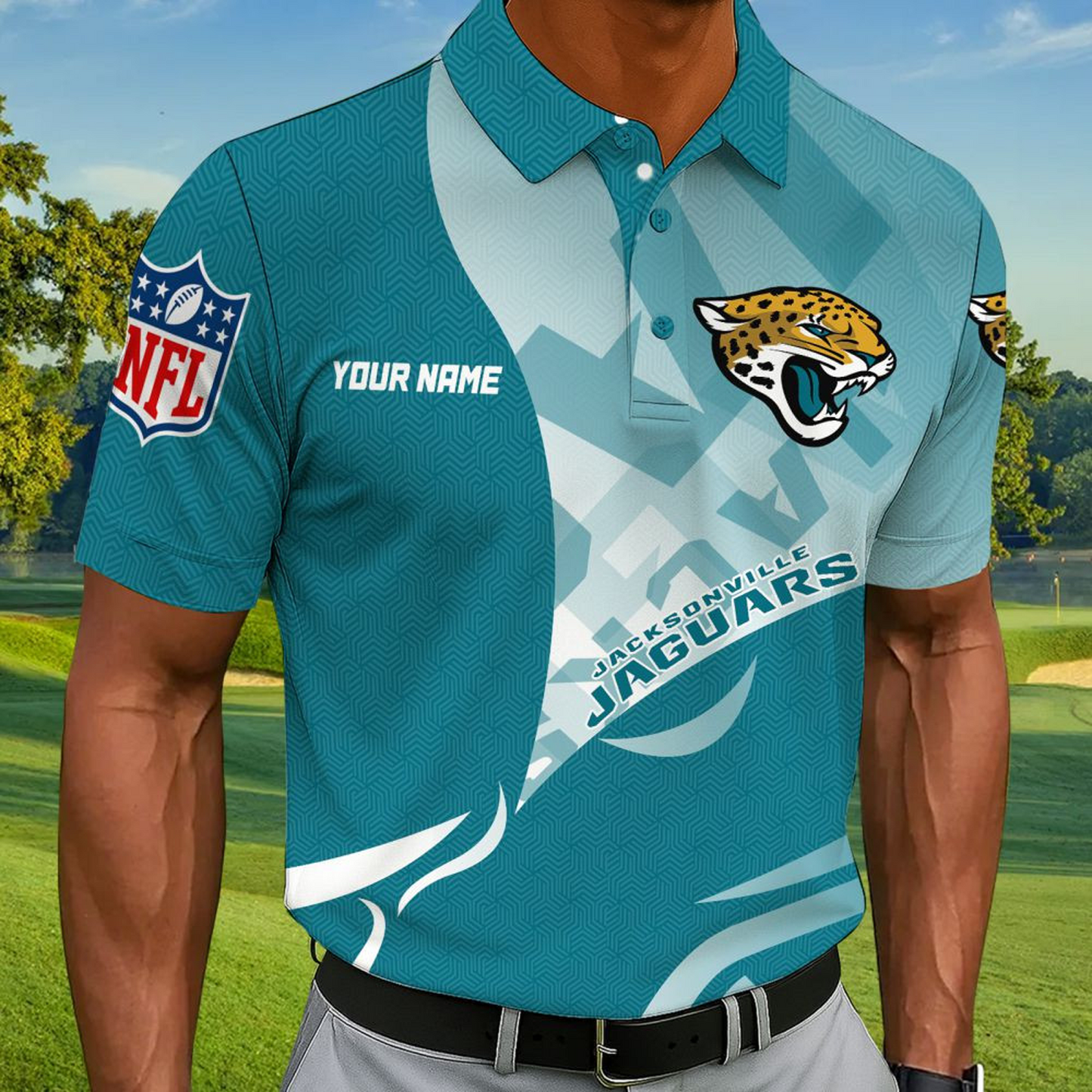 JAX x NFL Premium Aparael 3D Shirt DATND TANTD 040526
