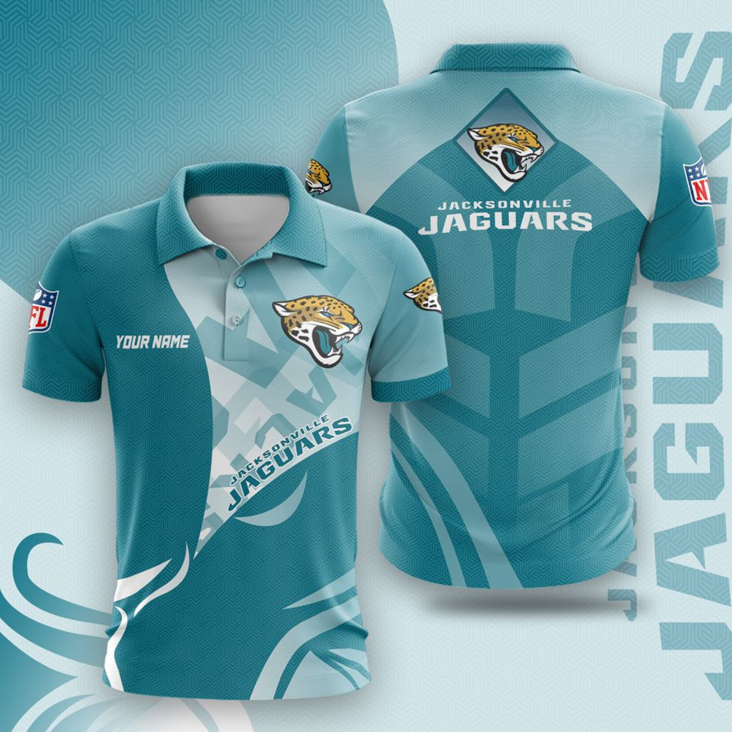 JAX x NFL Premium Aparael 3D Shirt DATND TANTD 040526