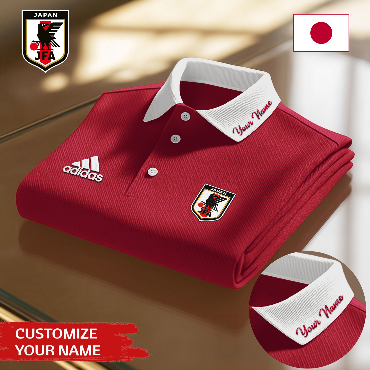 Japan Premium WC26 Polo Shirt 0805 DatND DVT
