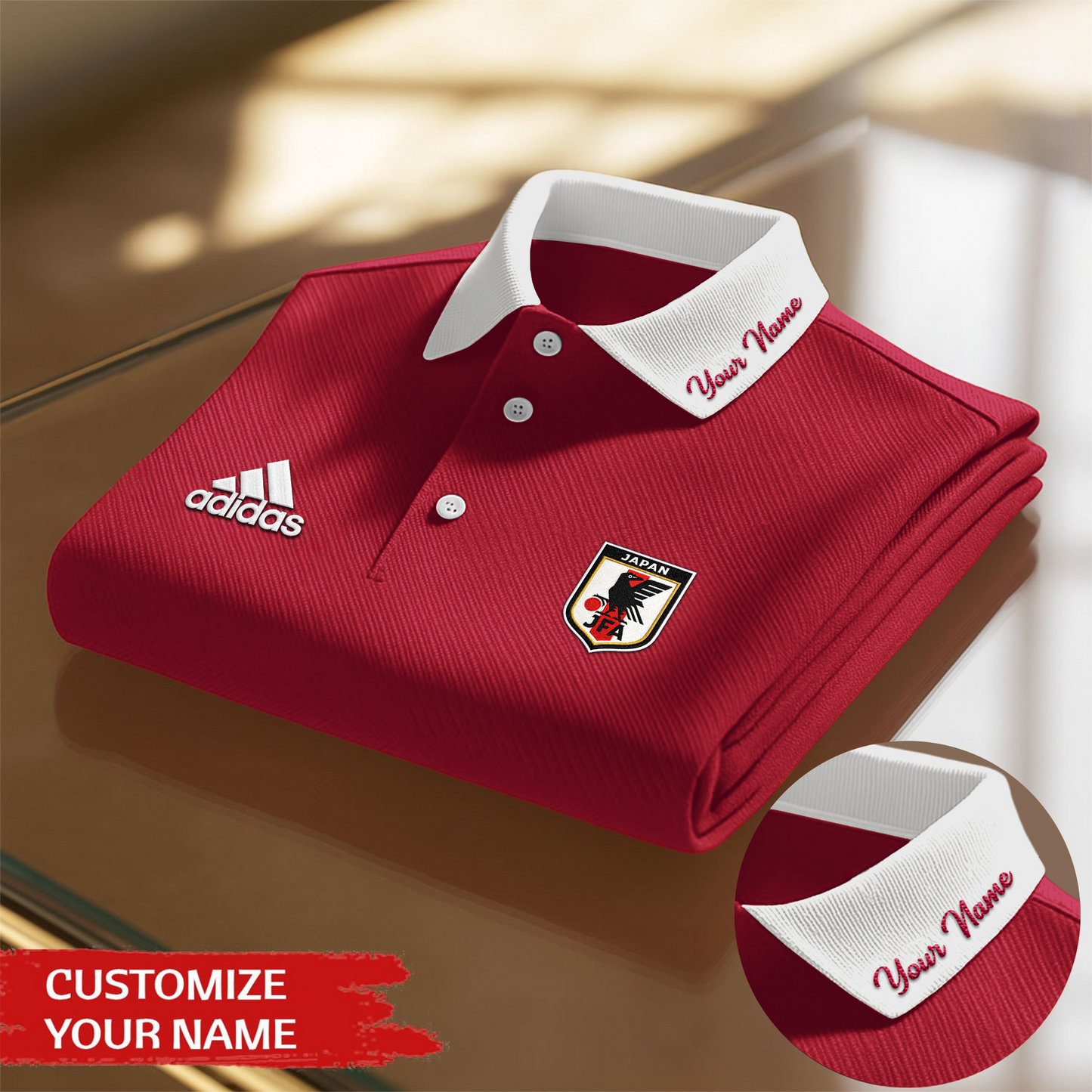 Japan Premium WC26 Polo Shirt 0805 DatND DVT