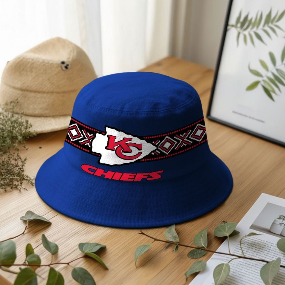 KC x NFL Bucket Hat 1804 DatND DVT