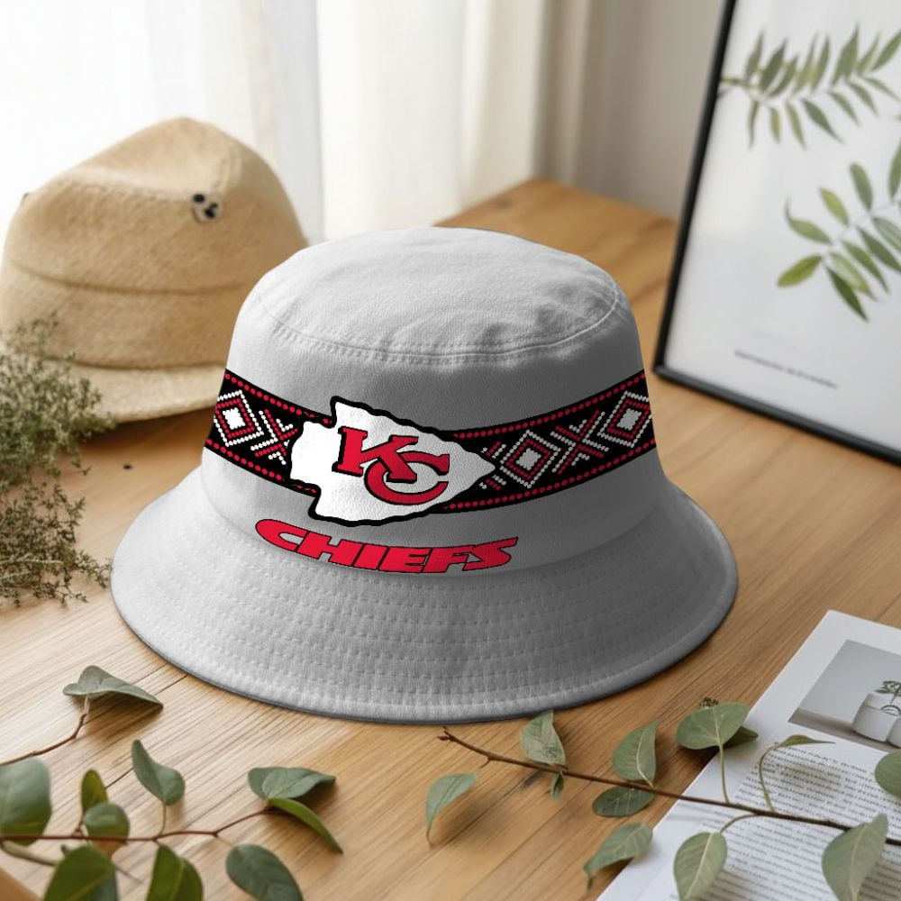 KC x NFL Bucket Hat 1804 DatND DVT