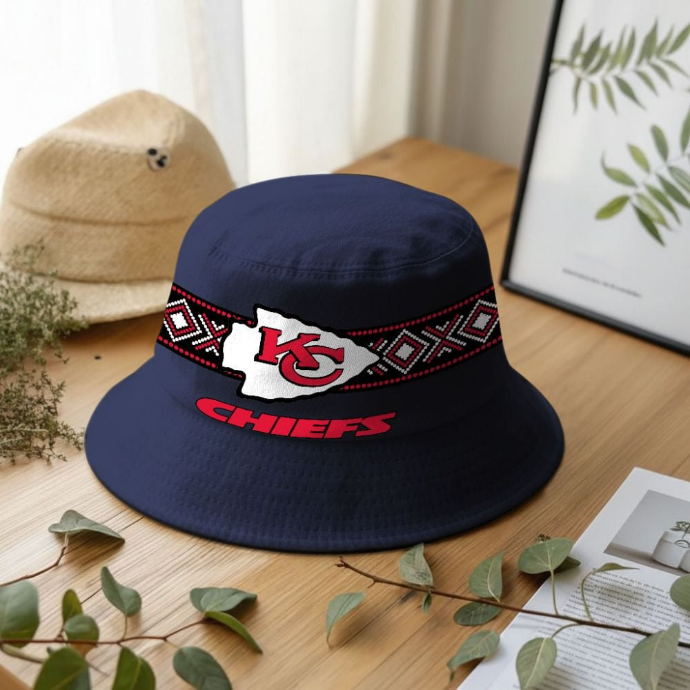 KC x NFL Bucket Hat 1804 DatND DVT