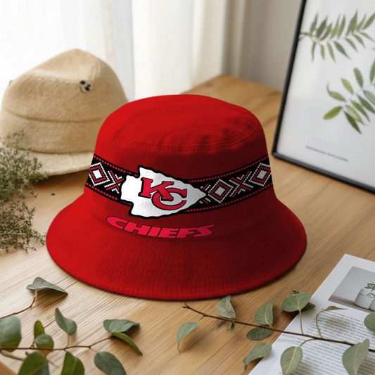 KC x NFL Bucket Hat 1804 DatND DVT