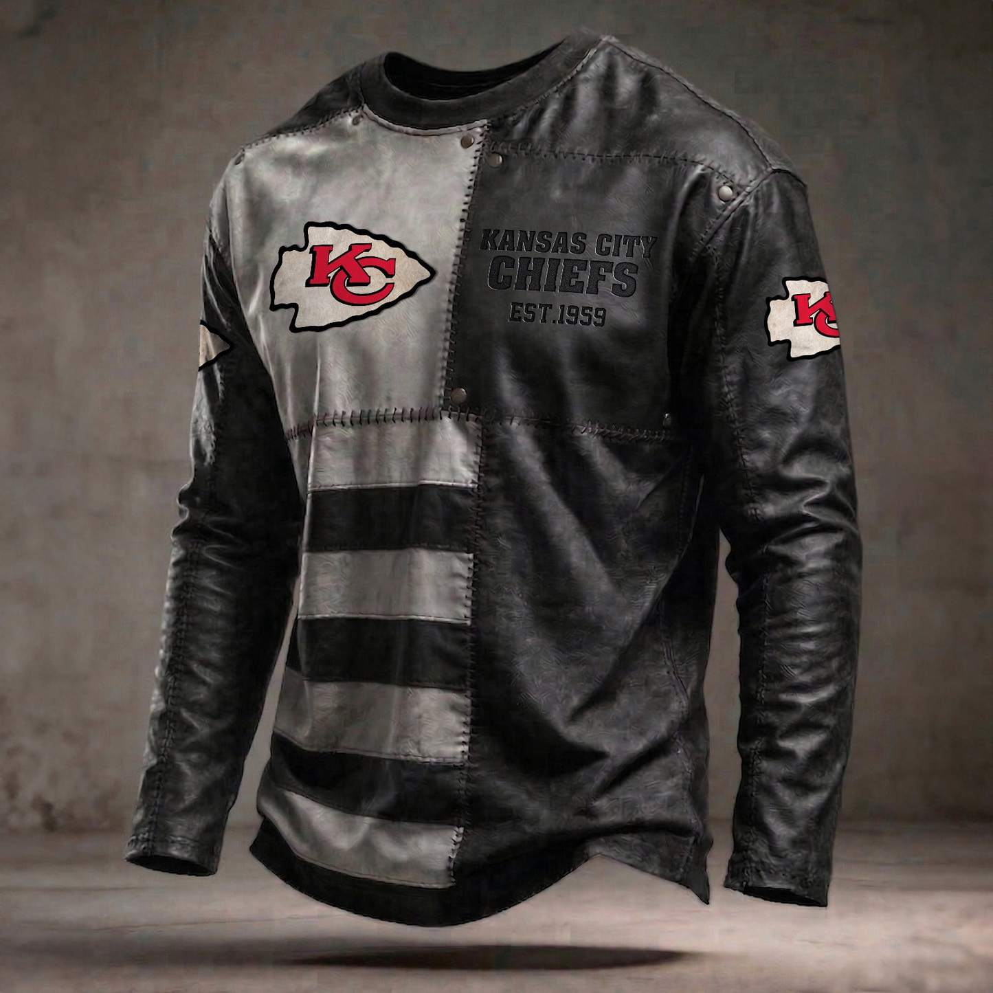 KC x NFL Long Sleeved Shirt 2304 DatND DVT Army