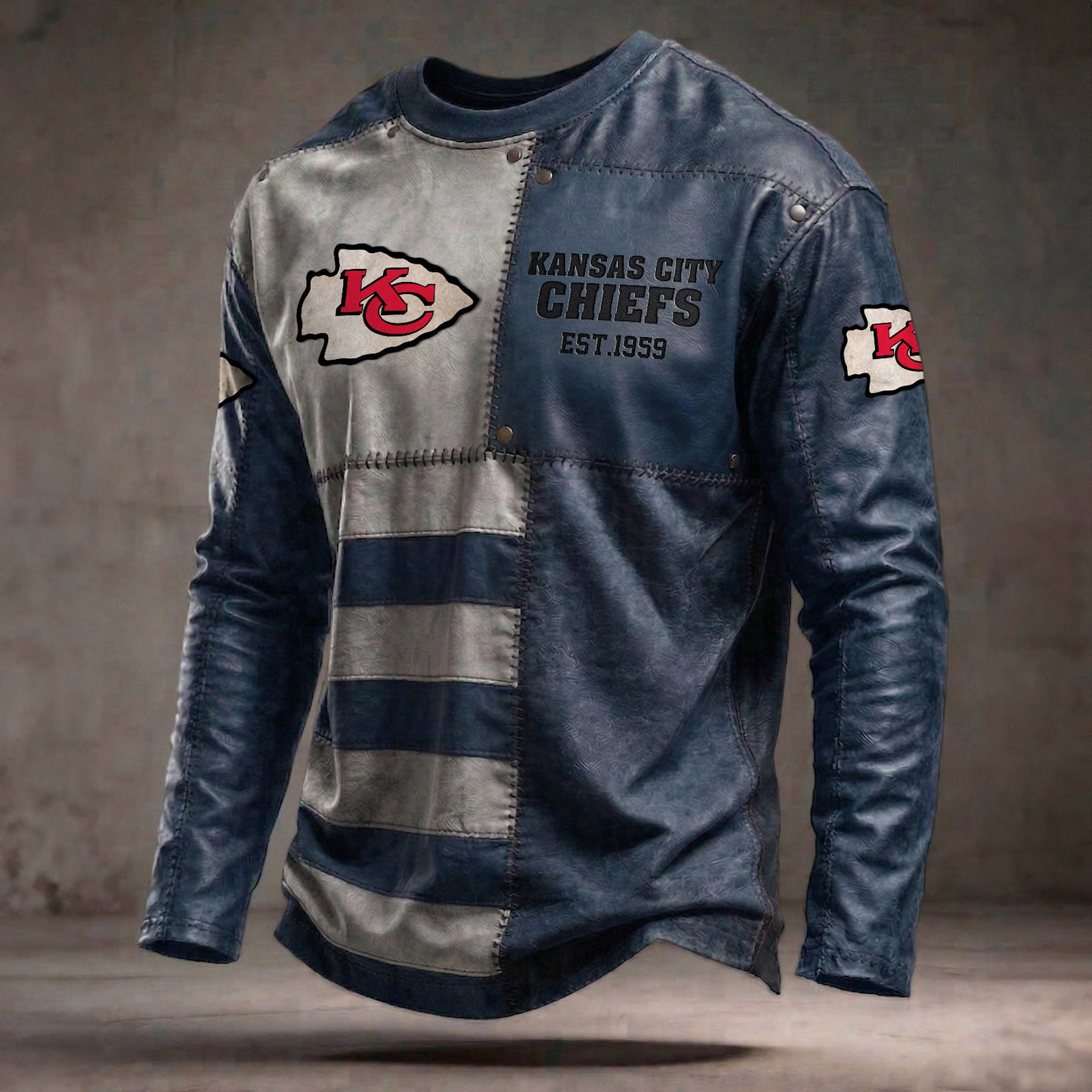 KC x NFL Long Sleeved Shirt 2304 DatND DVT Army
