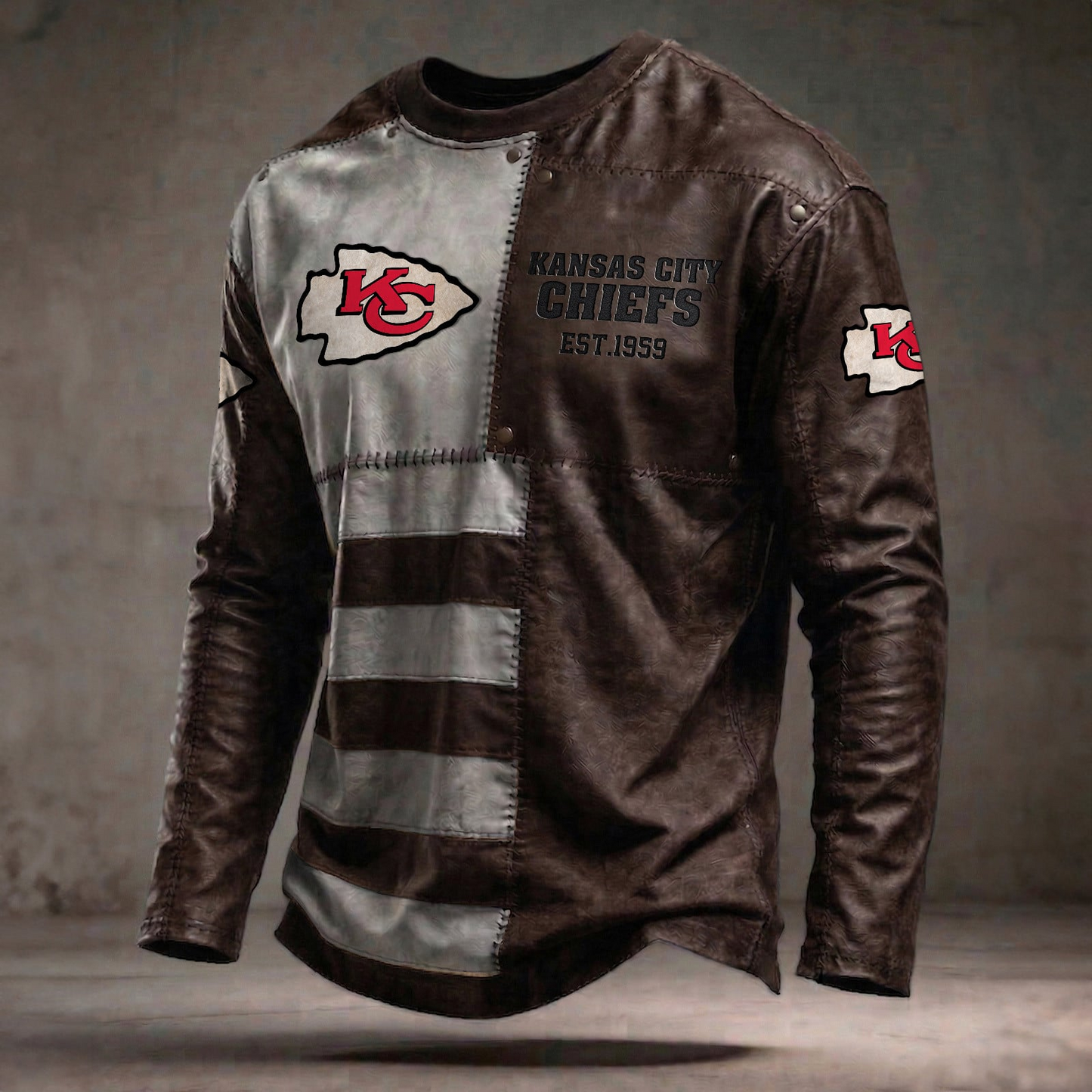 KC x NFL Long Sleeved Shirt 2304 DatND DVT Army