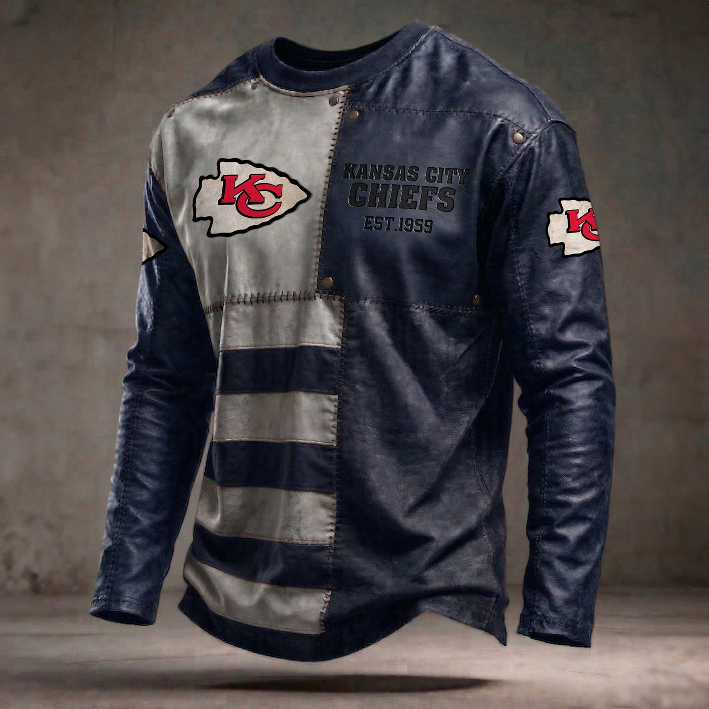 KC x NFL Long Sleeved Shirt 2304 DatND DVT Army