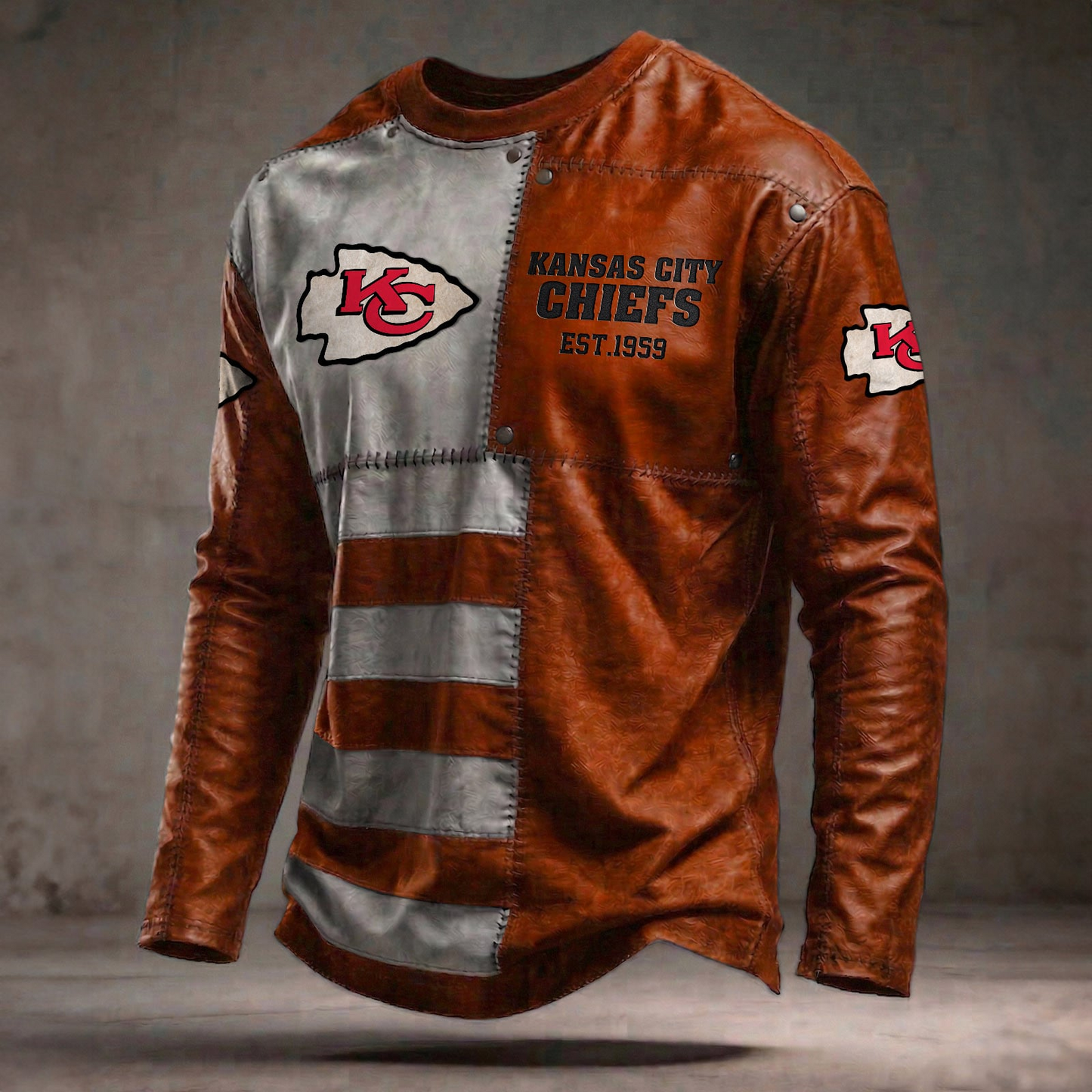 KC x NFL Long Sleeved Shirt 2304 DatND DVT Army