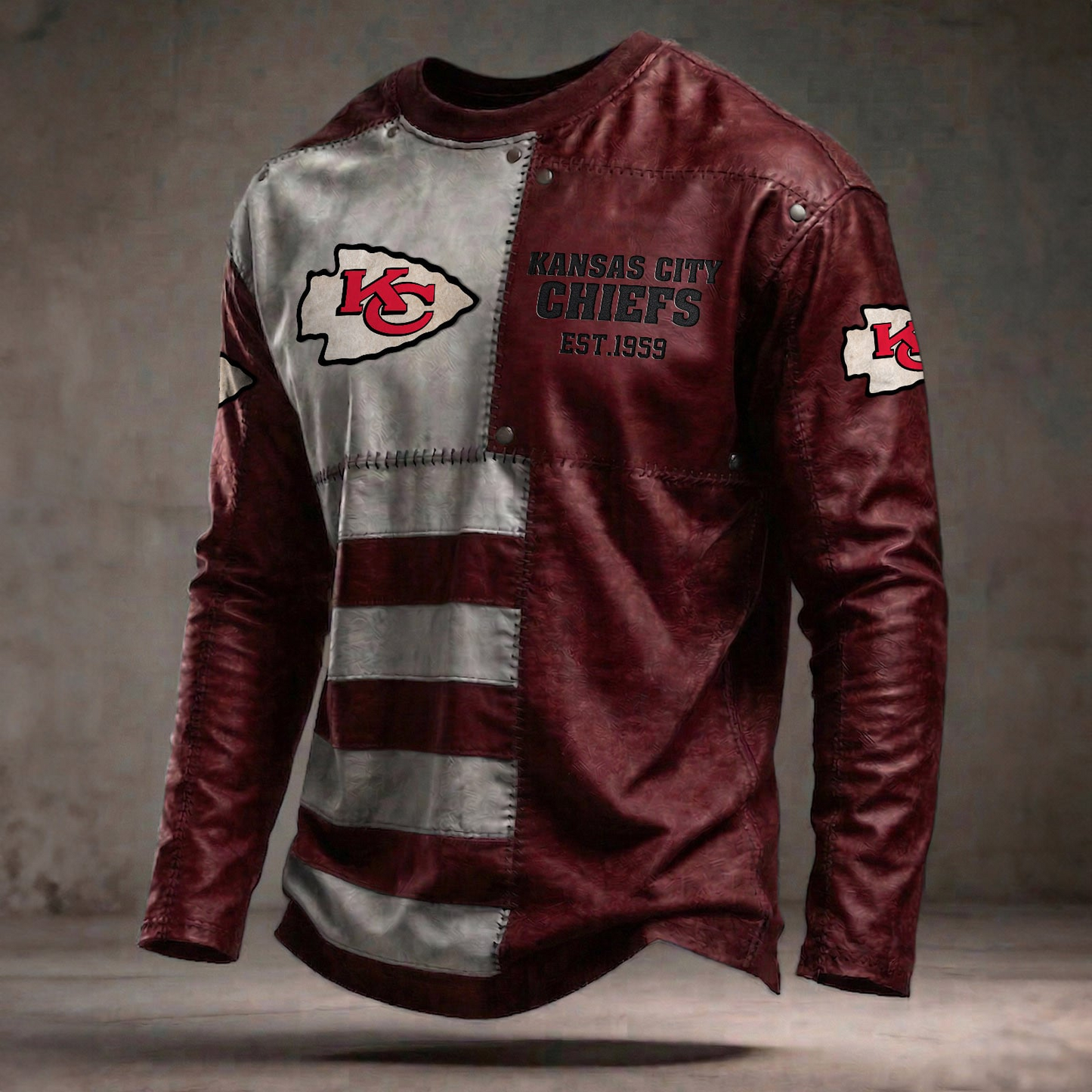 KC x NFL Long Sleeved Shirt 2304 DatND DVT Army