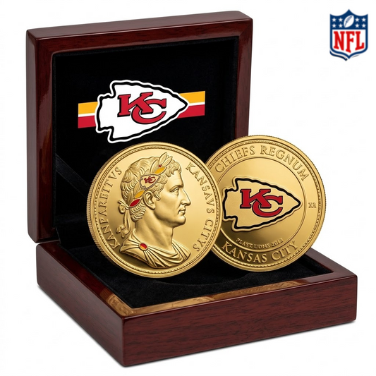 KCC x NFL GOLDEN COINS DATND TANTD 010426