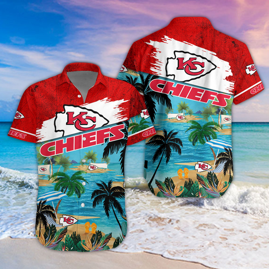 KCC x NFL Hawaii Shirt DATND TANTD 210426
