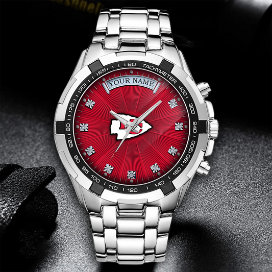KCC x NFL Luxury Men Watch DATND TANTD 200426