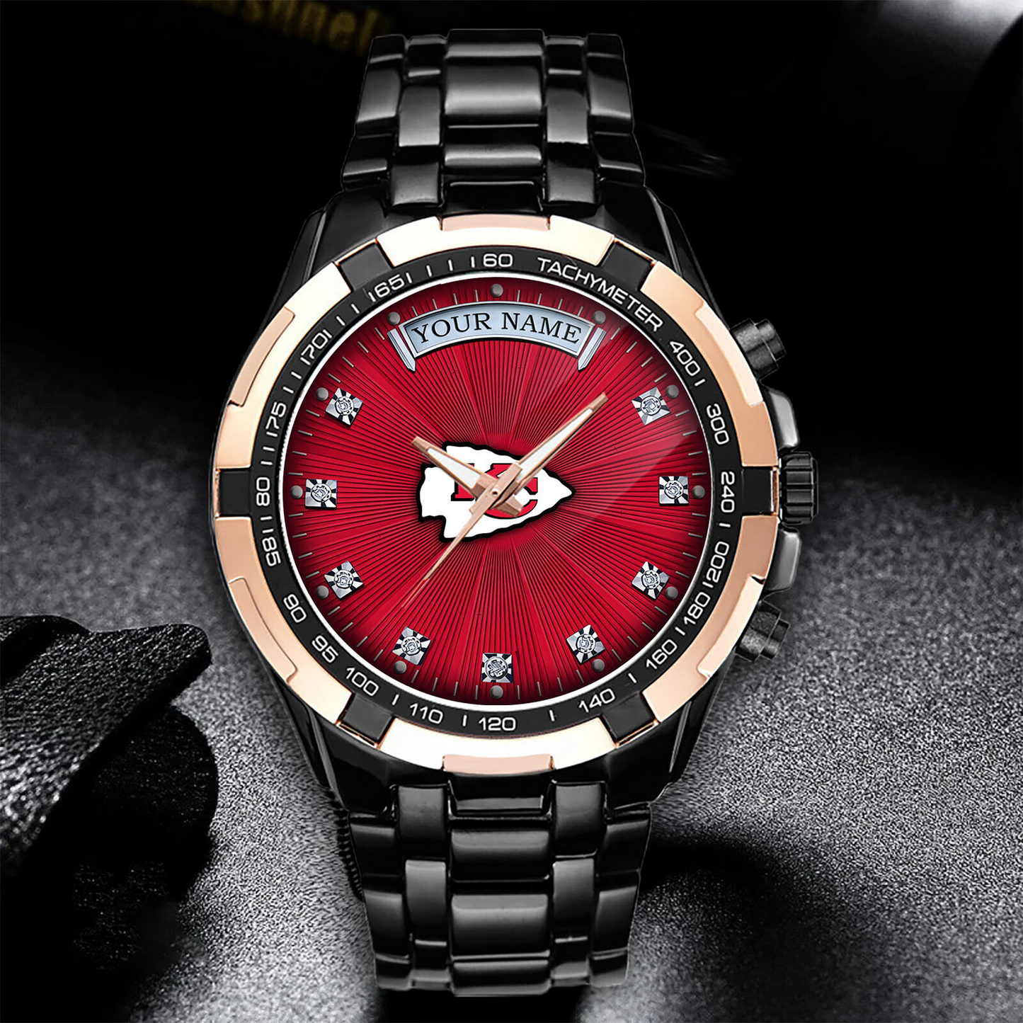 KCC x NFL Luxury Men Watch DATND TANTD 200426
