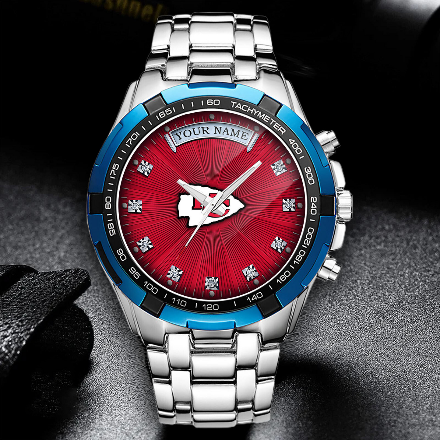 KCC x NFL Luxury Men Watch DATND TANTD 200426