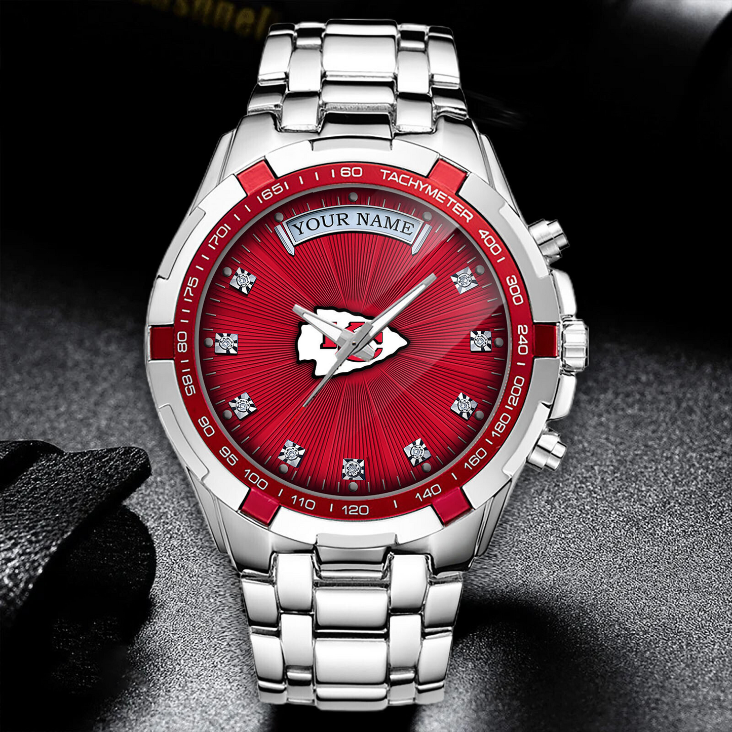 KCC x NFL Luxury Men Watch DATND TANTD 200426