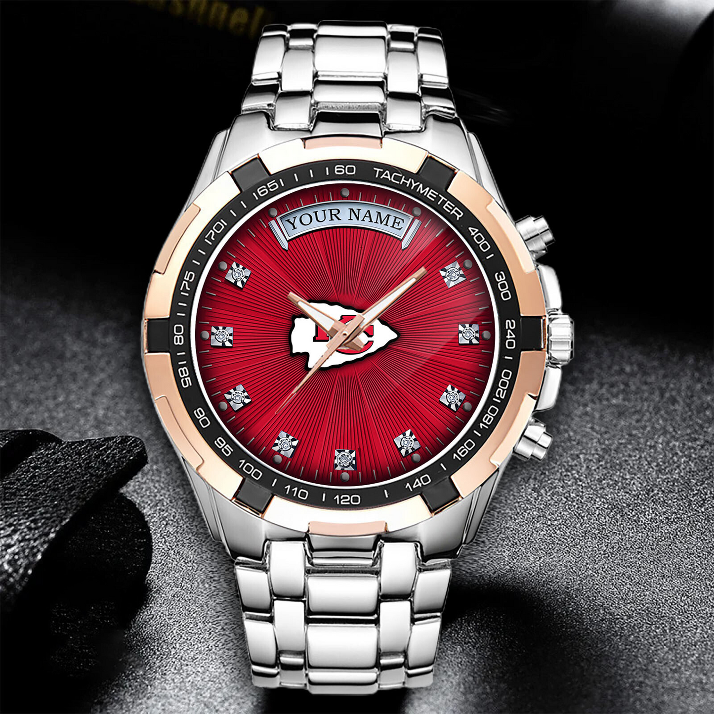 KCC x NFL Luxury Men Watch DATND TANTD 200426