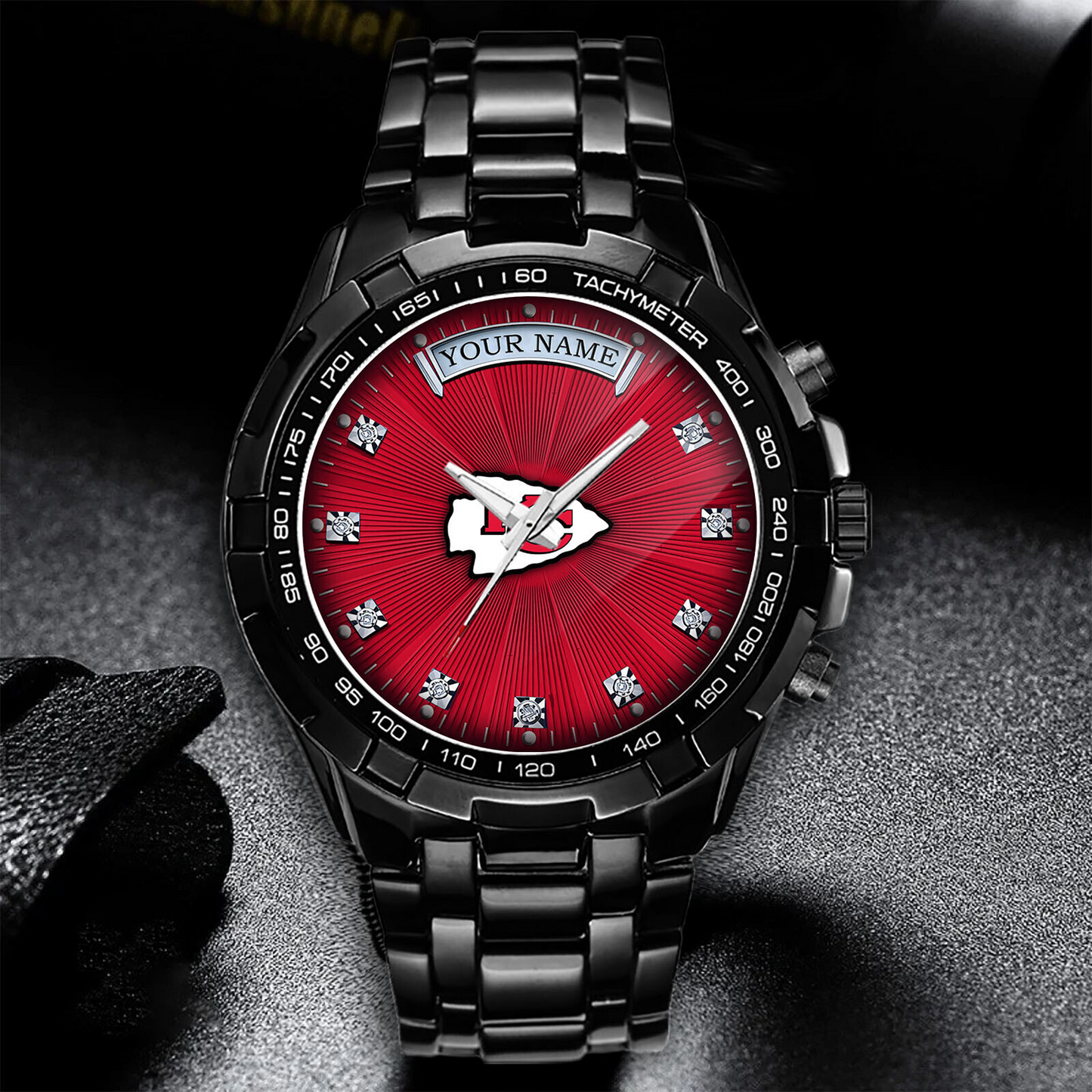 KCC x NFL Luxury Men Watch DATND TANTD 200426