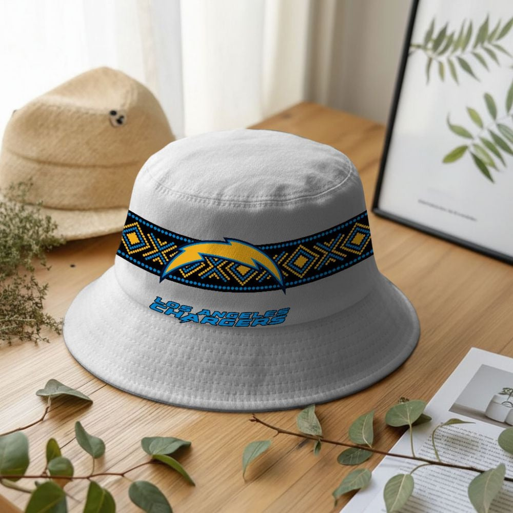 LAC x NFL Bucket Hat 1804 DatND DVT