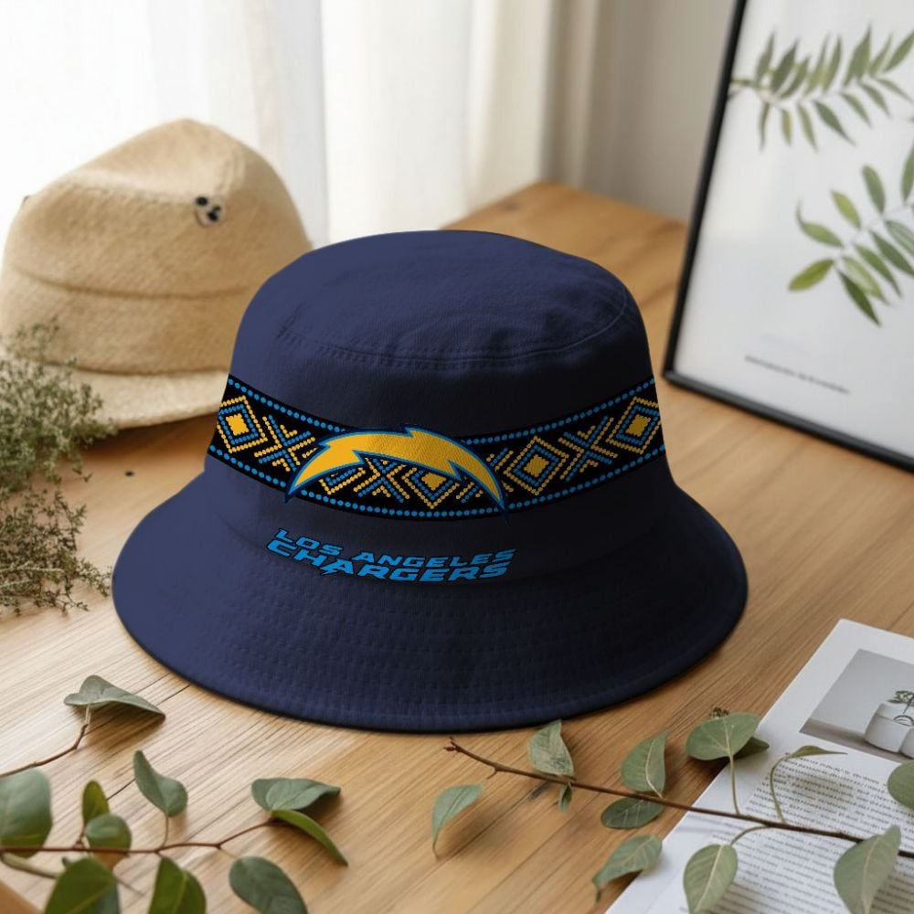 LAC x NFL Bucket Hat 1804 DatND DVT