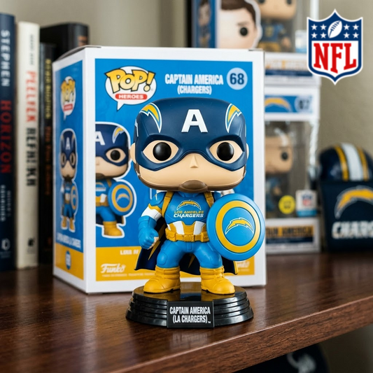 LAC x NFL CAPTAIN AMERICA FUNKOS DATND TANTD 010426