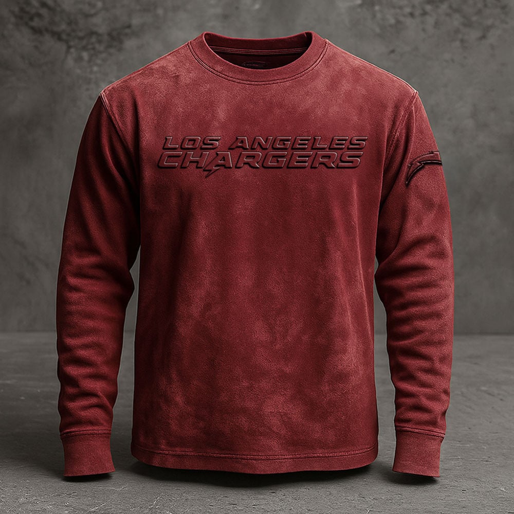LAC x NFL Embossed SweatShirt DATND TANTD KAN