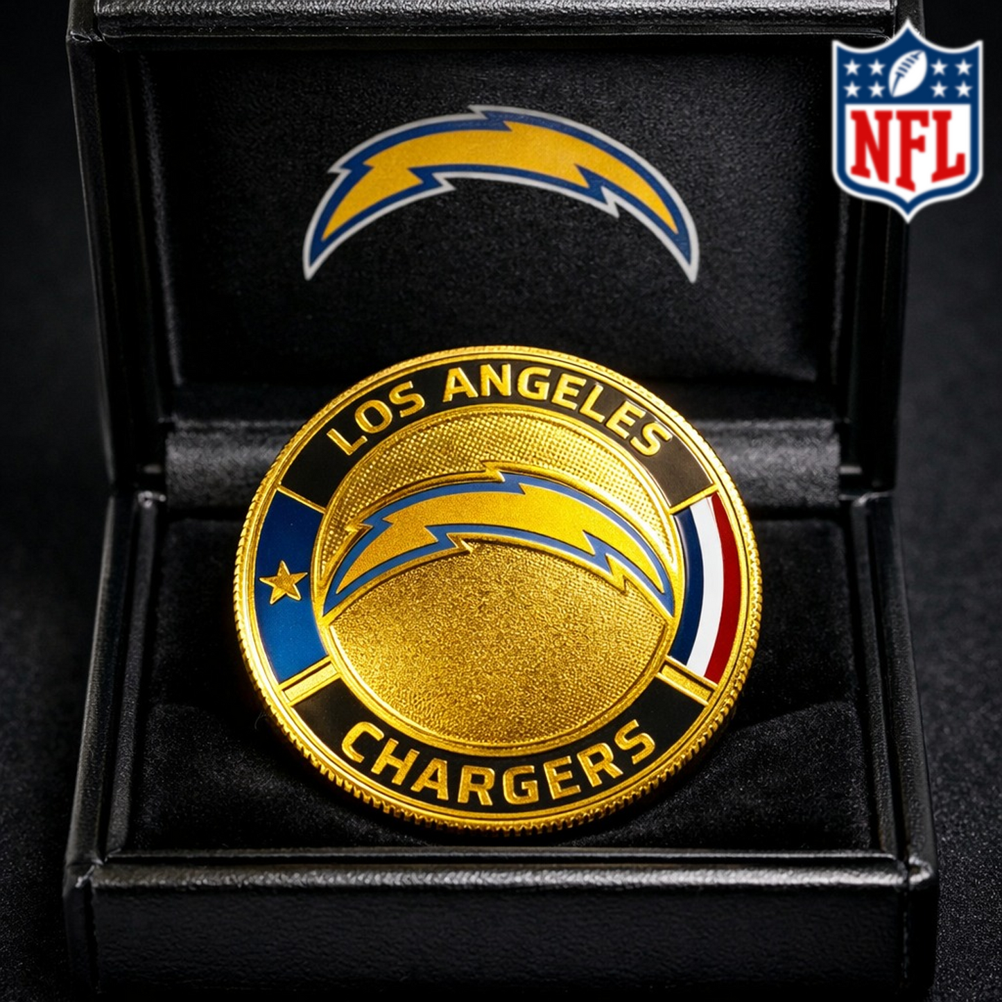 LAC x NFL GOLDEN COINS DATND TANTD 010426