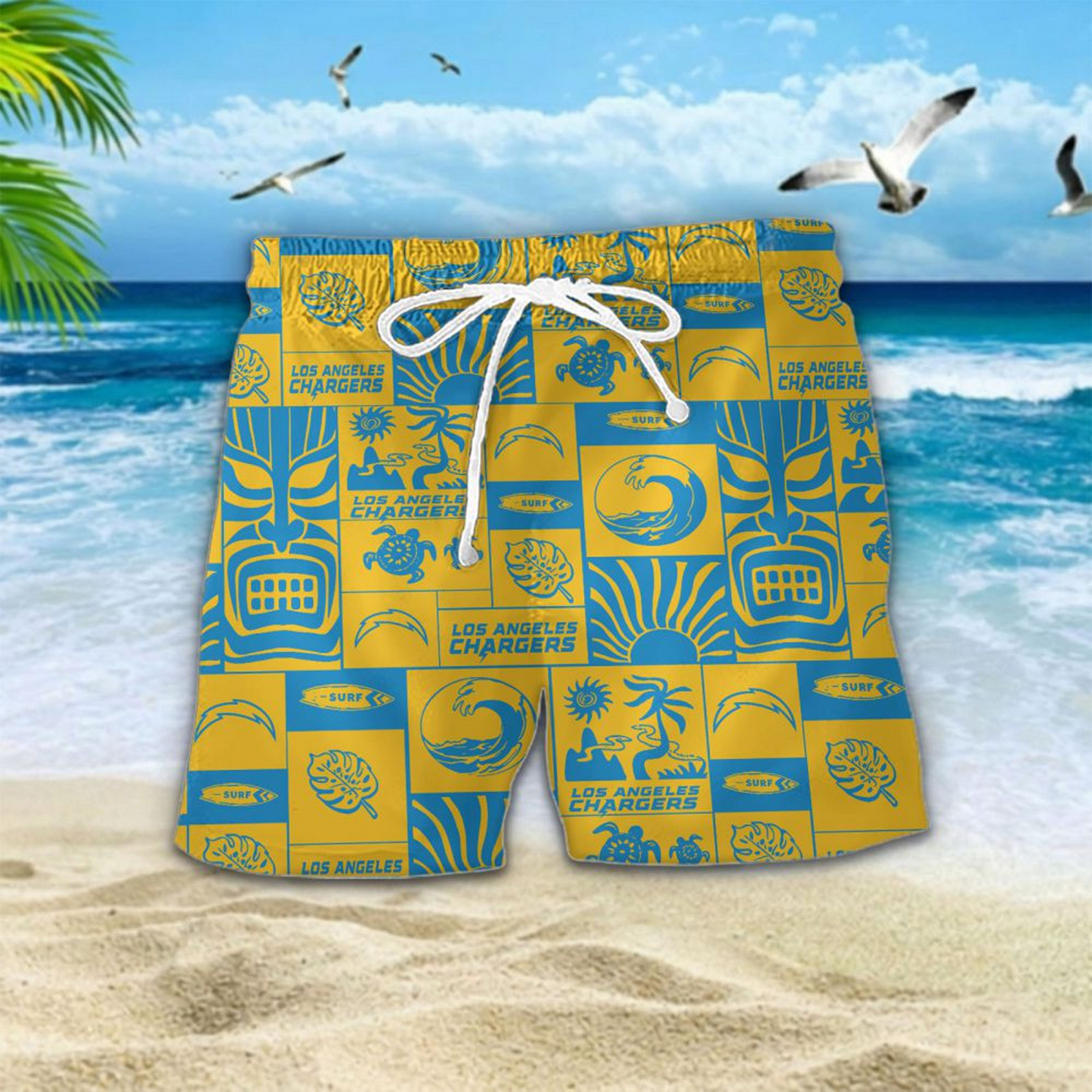 LAC x NFL Hawaiian Shirt 1604 DatND DVT