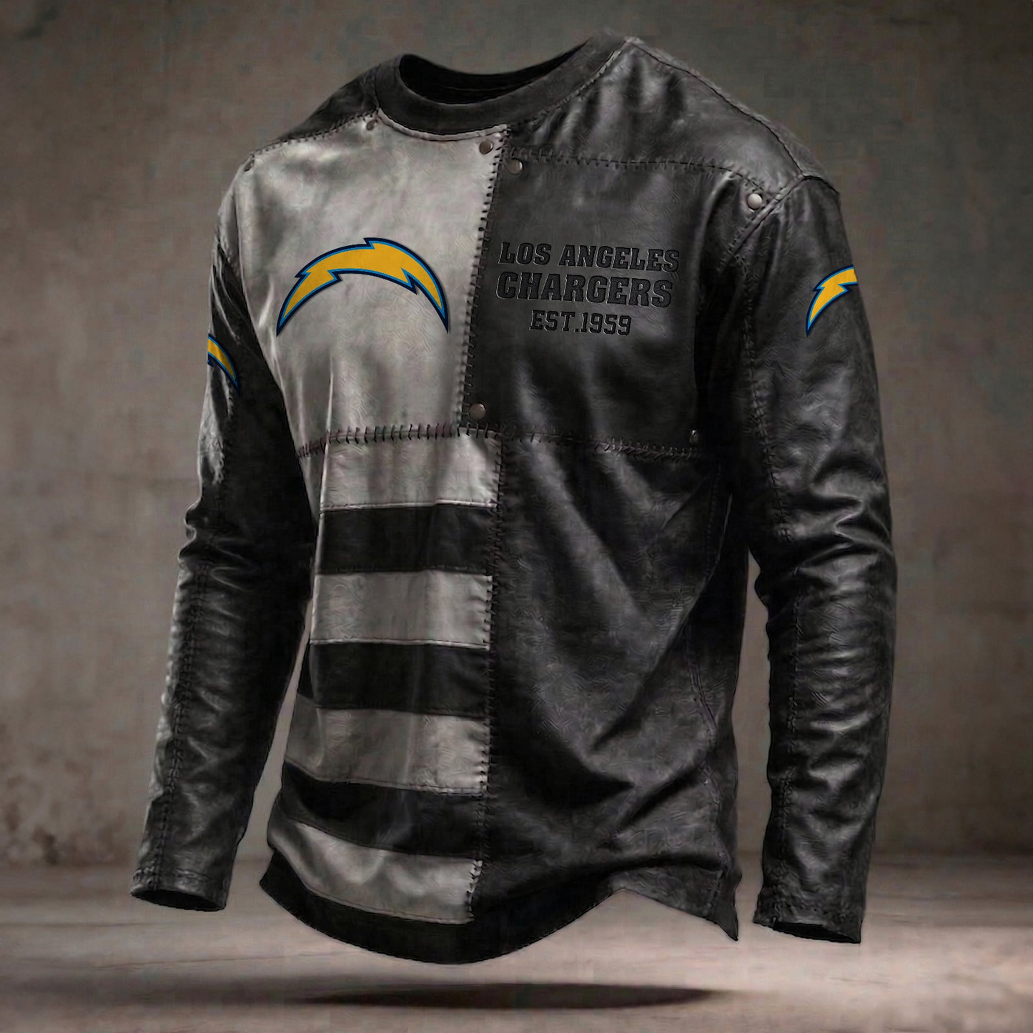 LAC x NFL Long Sleeved Shirt 2304 DatND DVT Army
