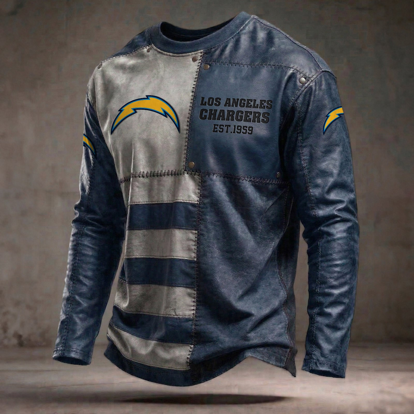 LAC x NFL Long Sleeved Shirt 2304 DatND DVT Army